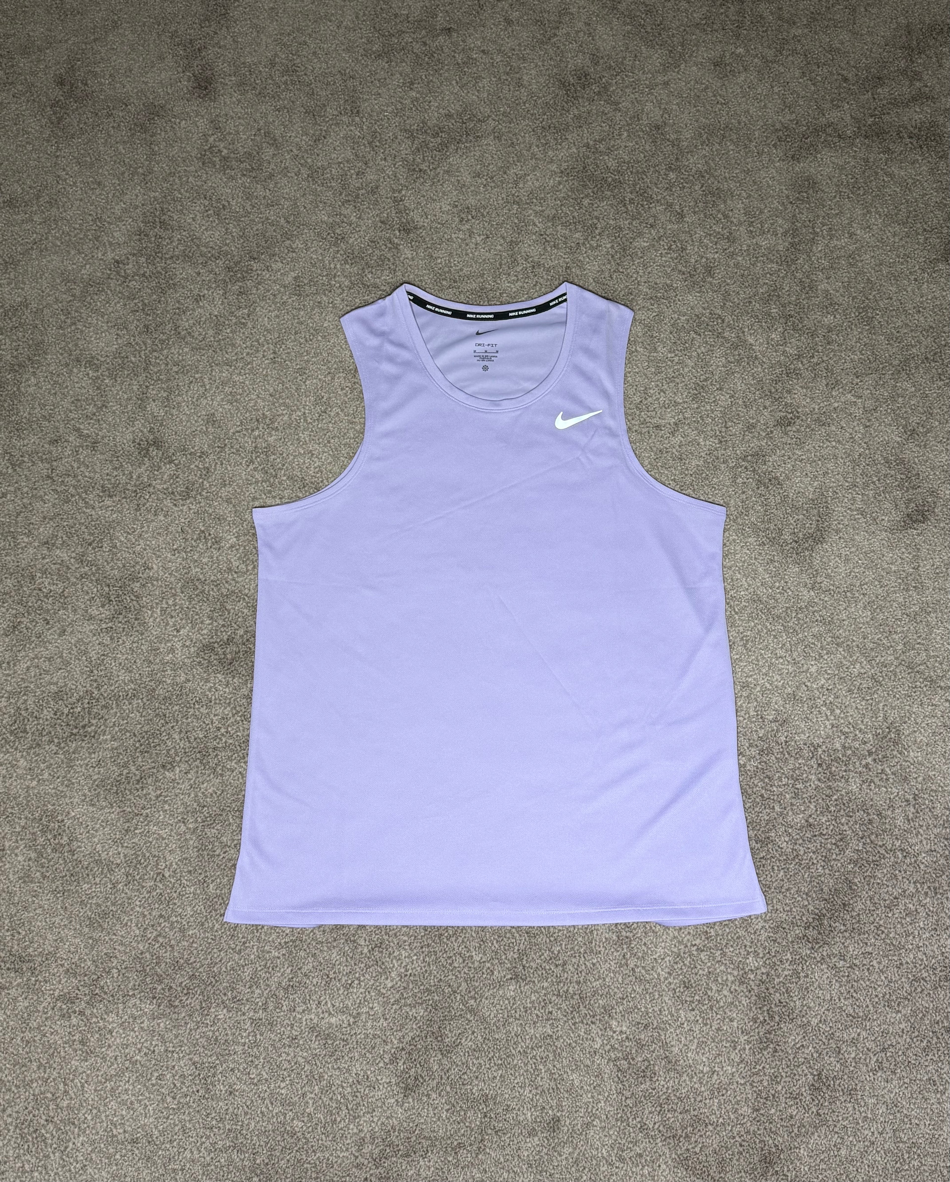 Nike Miler Vest & Shorts Set