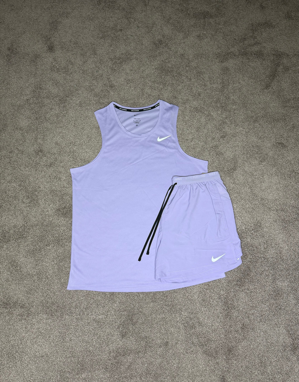 Nike Miler Vest & Shorts Set
