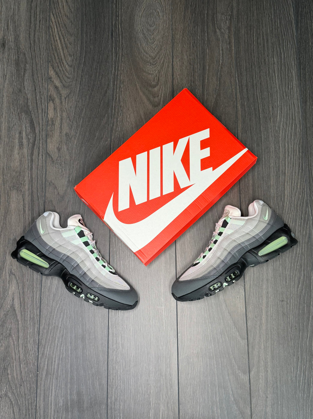 Nike Air Max 95 Big Bubble Fresh Mint