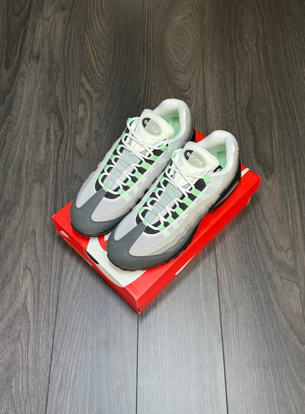 Nike Air Max 95 Big Bubble Fresh Mint