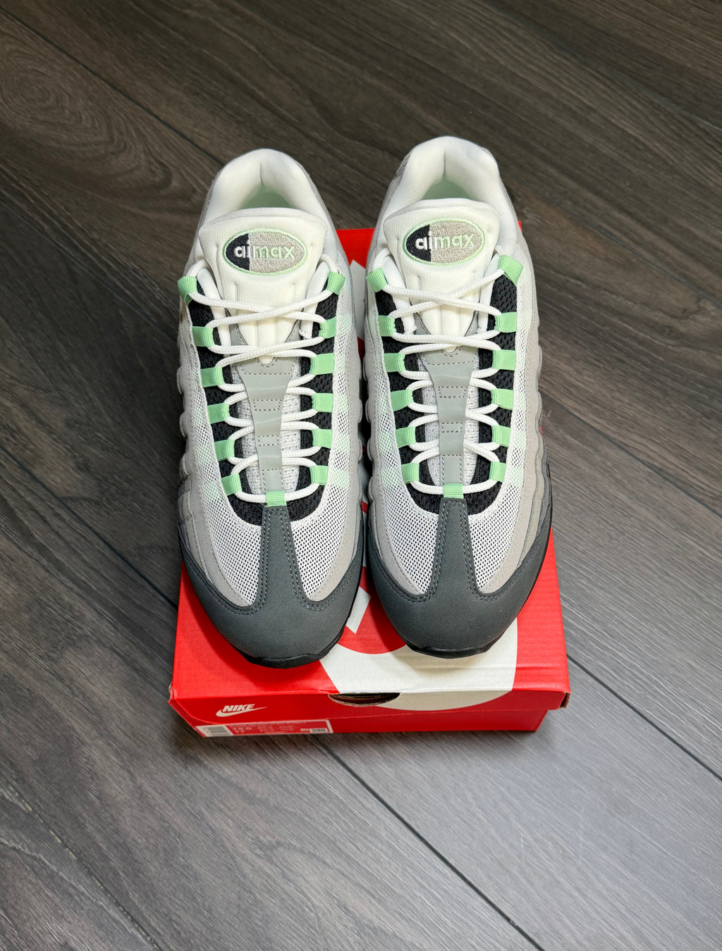 Nike Air Max 95 Big Bubble Fresh Mint