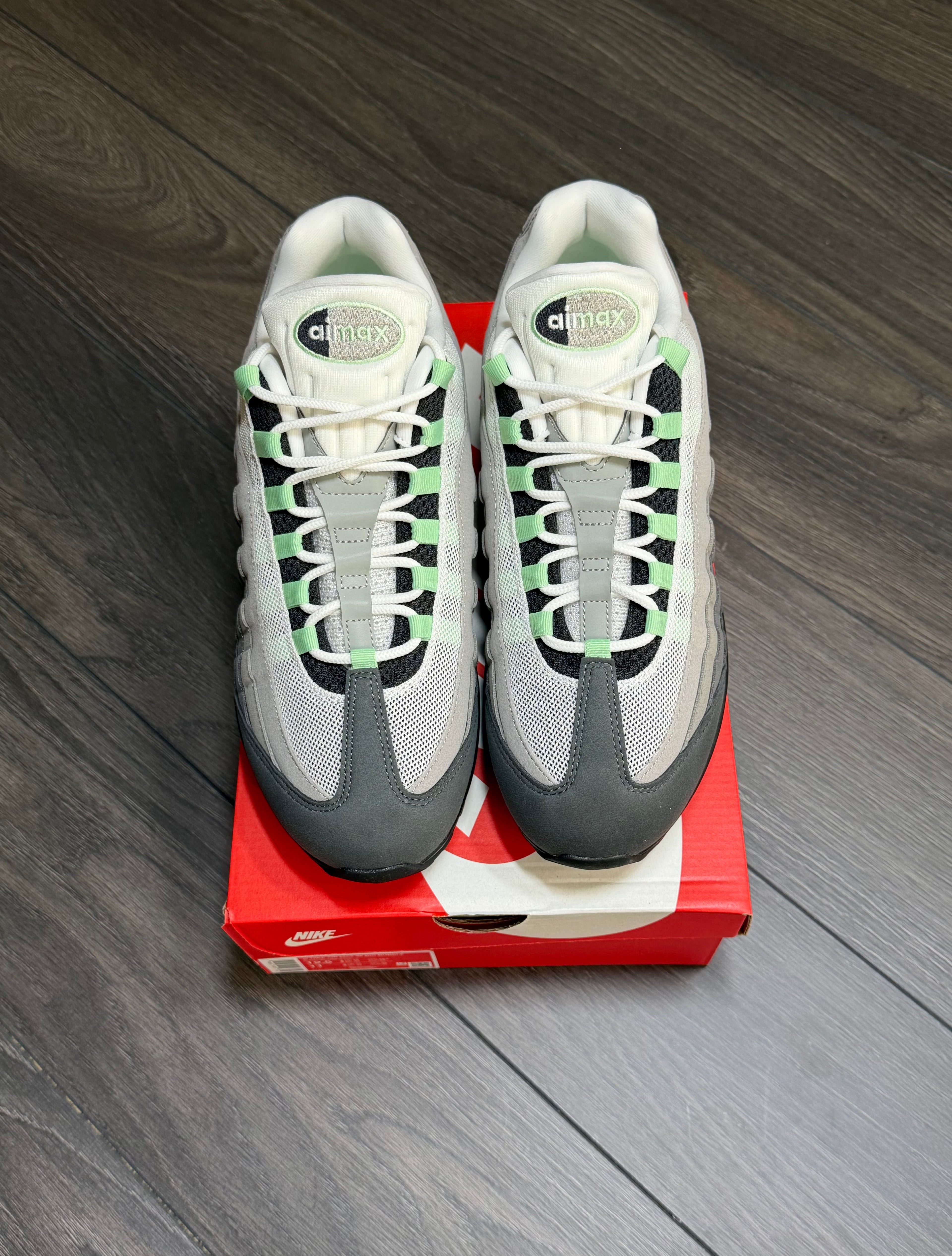 Nike Air Max 95 Big Bubble Fresh Mint