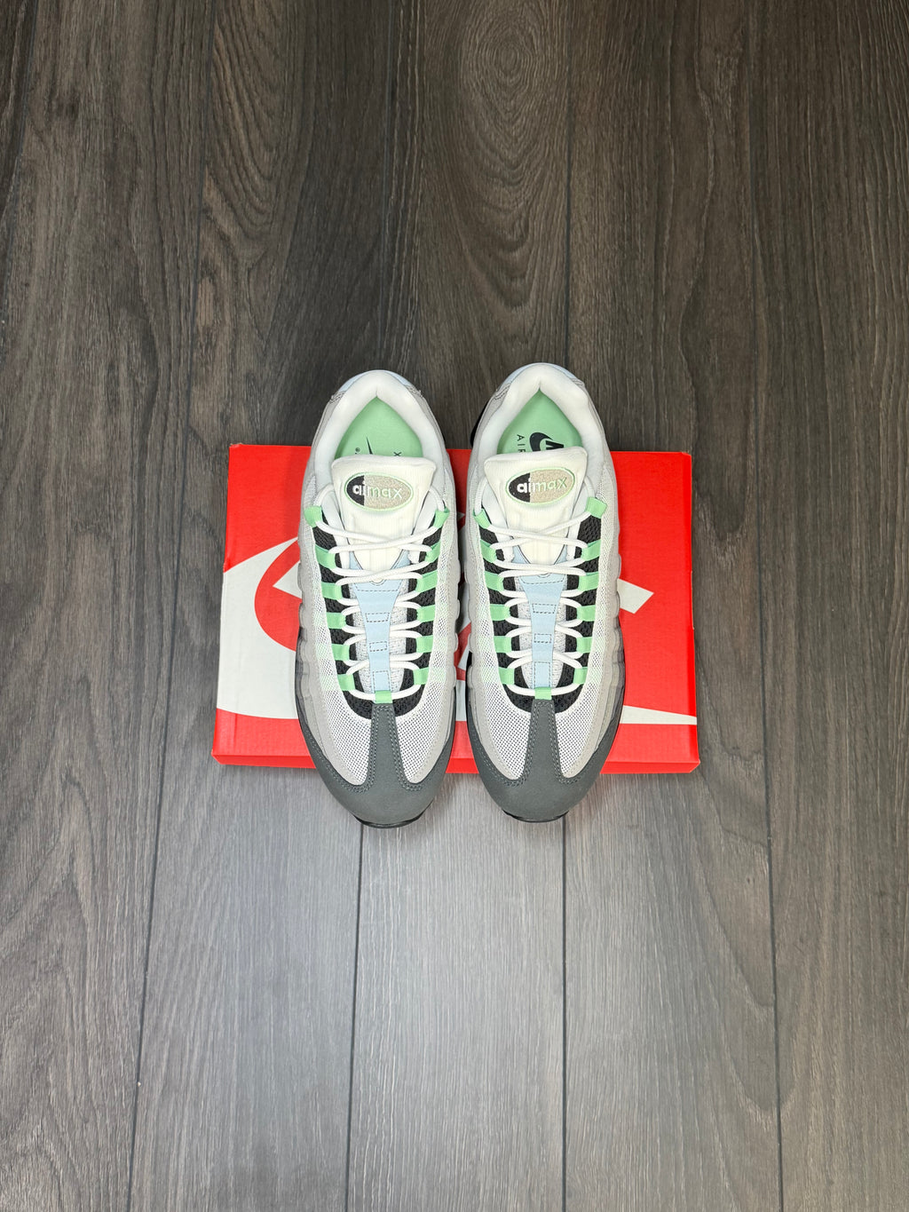 Nike Air Max 95 Big Bubble Fresh Mint