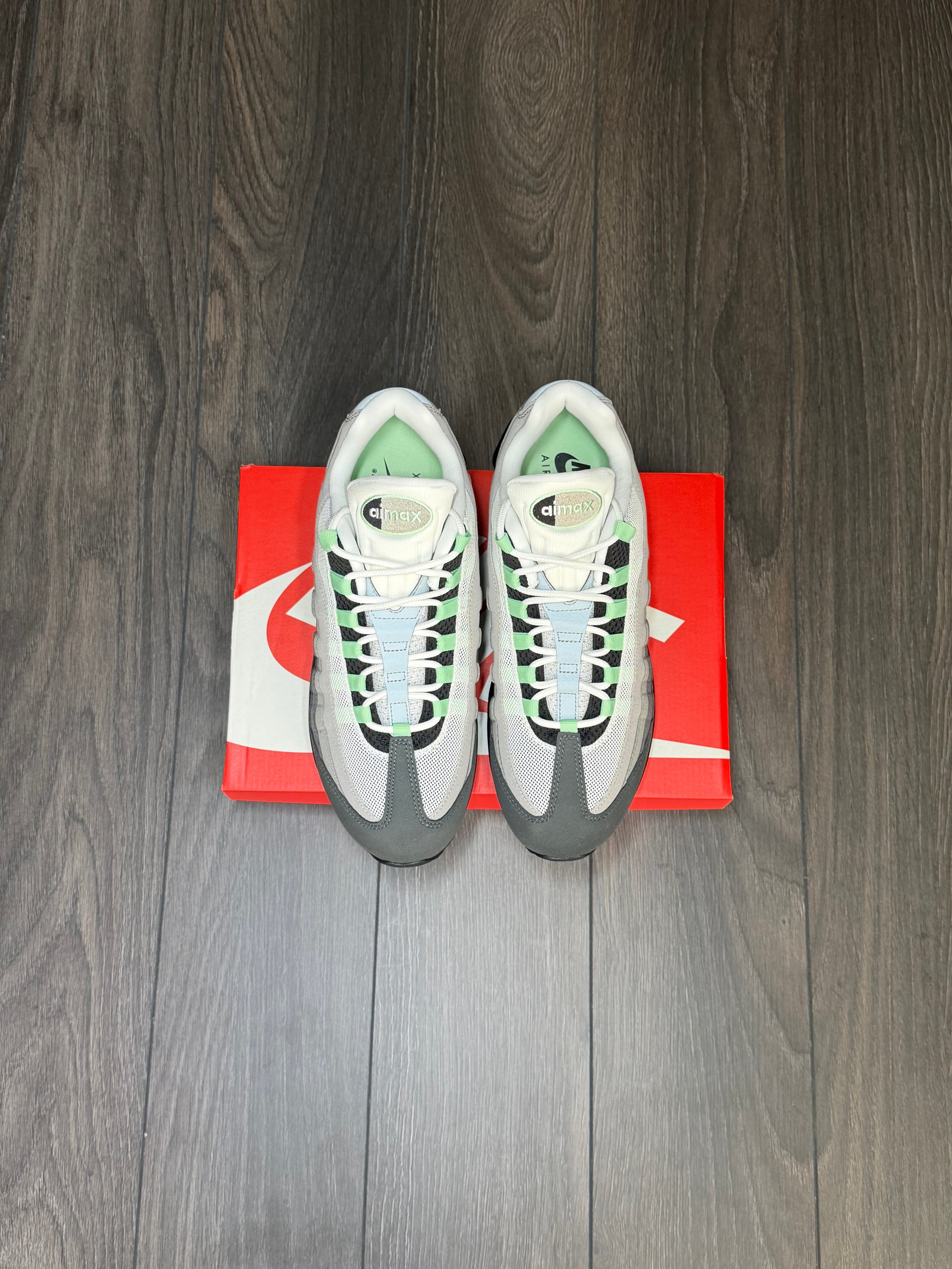 Nike Air Max 95 Big Bubble Fresh Mint
