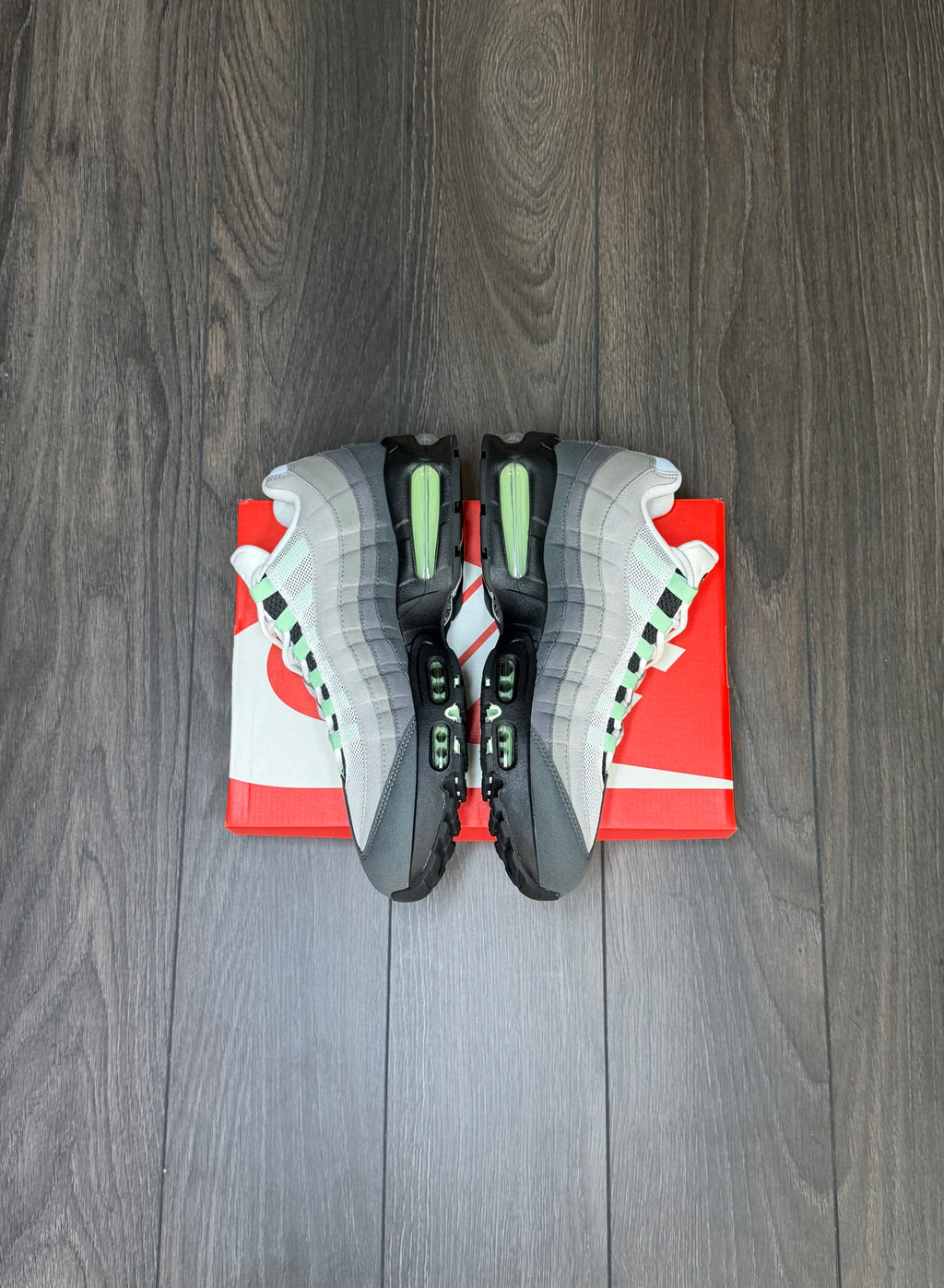 Nike Air Max 95 Big Bubble Fresh Mint