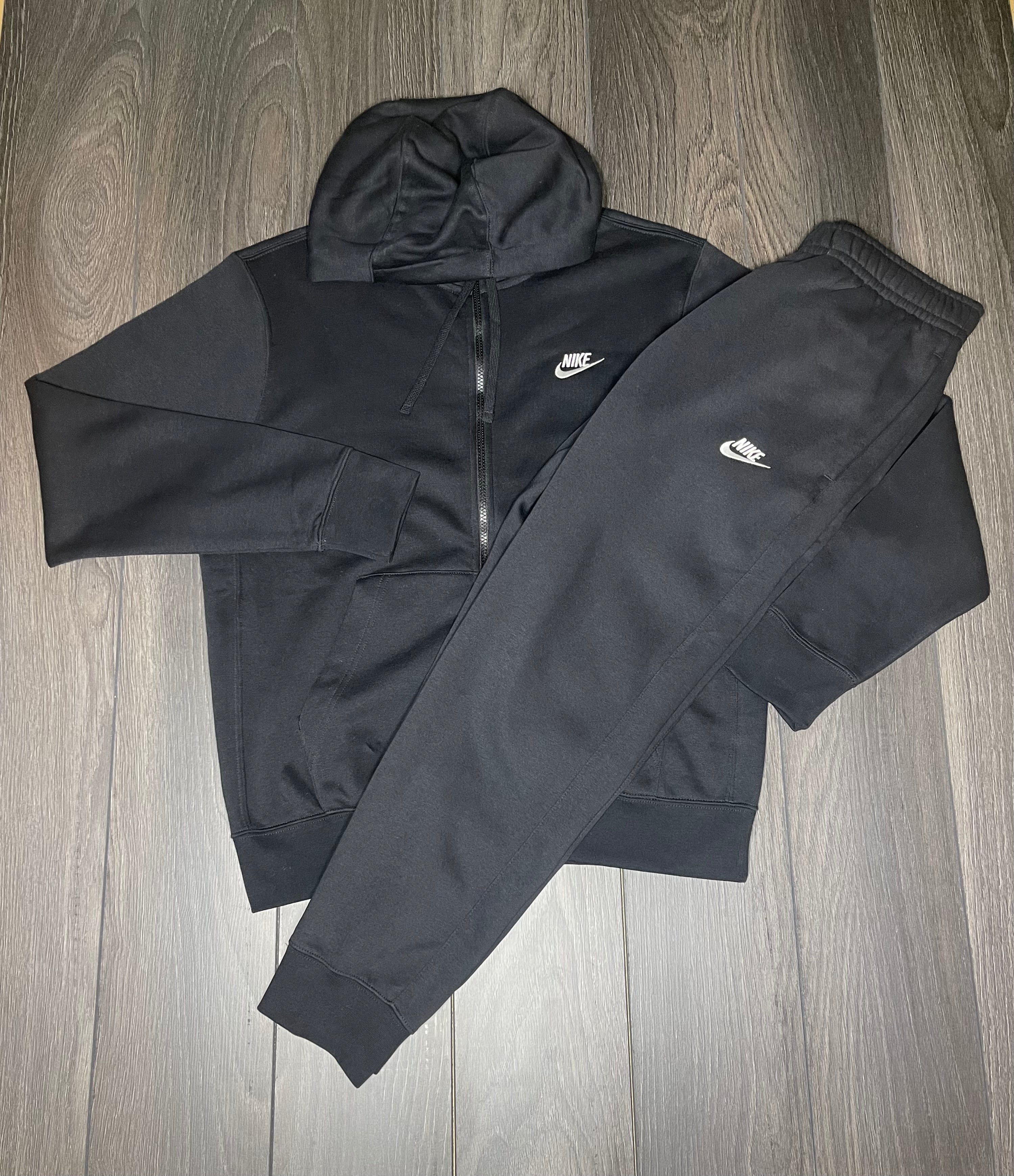 Nike Sportswear Club Fleece Full-Zip Tracksuit