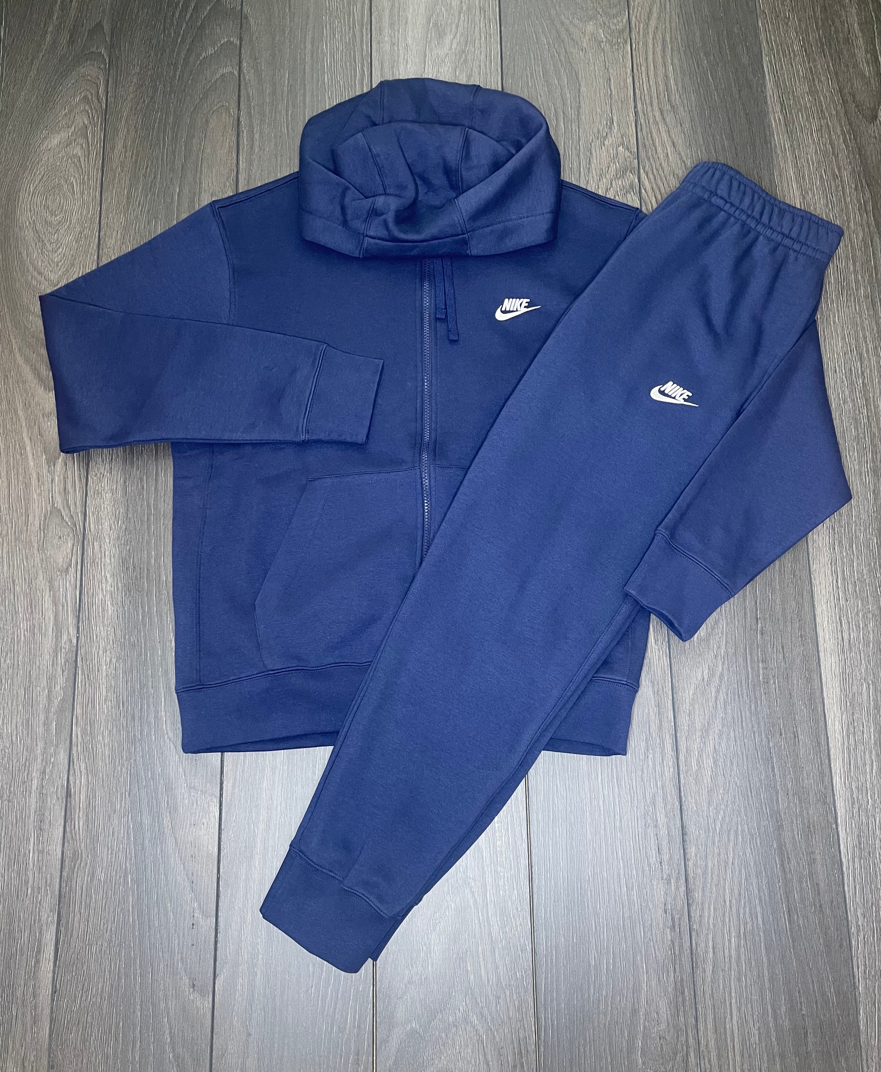 Nike Sportswear Club Fleece Full-Zip Tracksuit