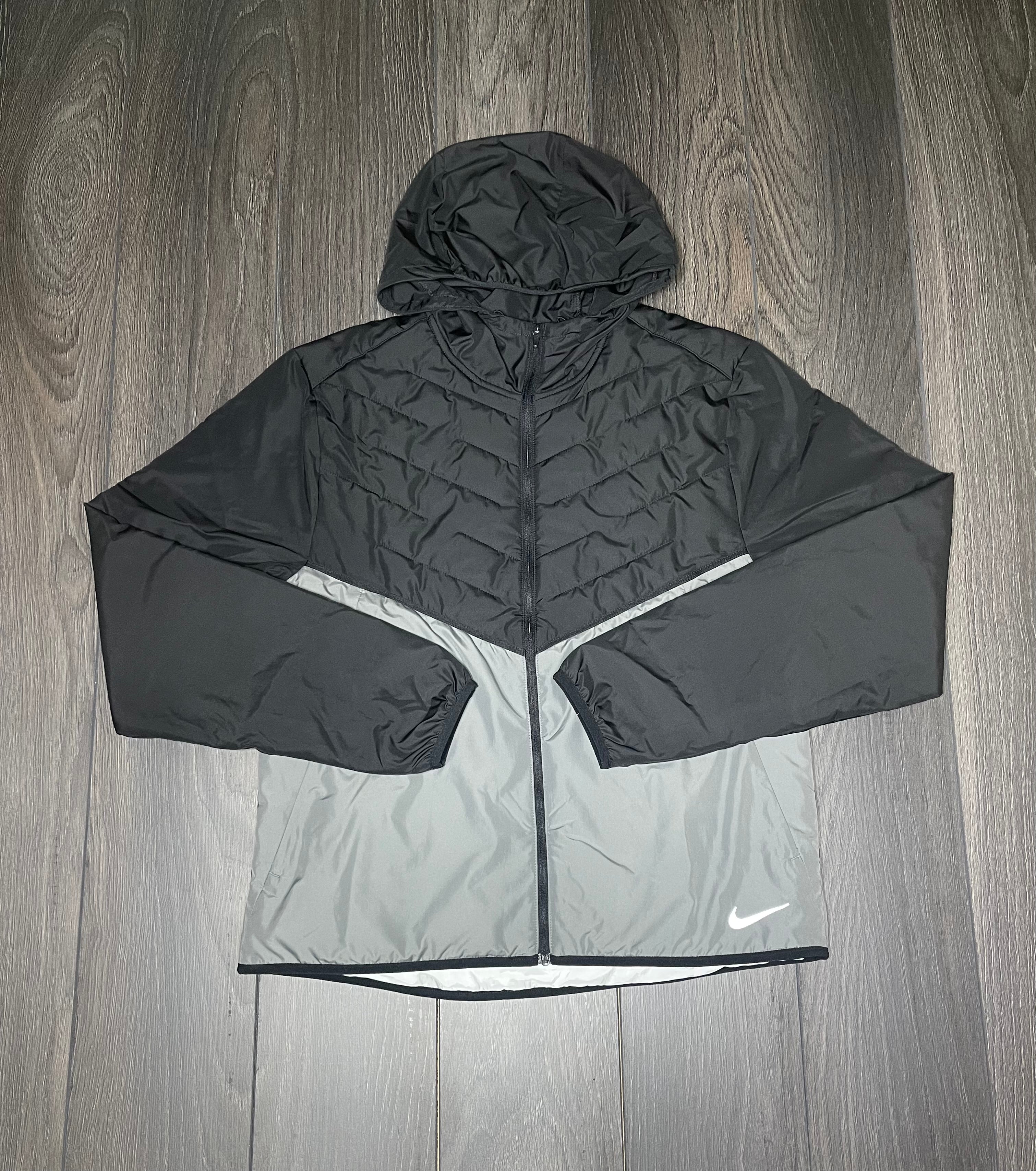 Nike Therma-FIT Repel Synthetic-Fill Running Jacket 'Smoke Grey'