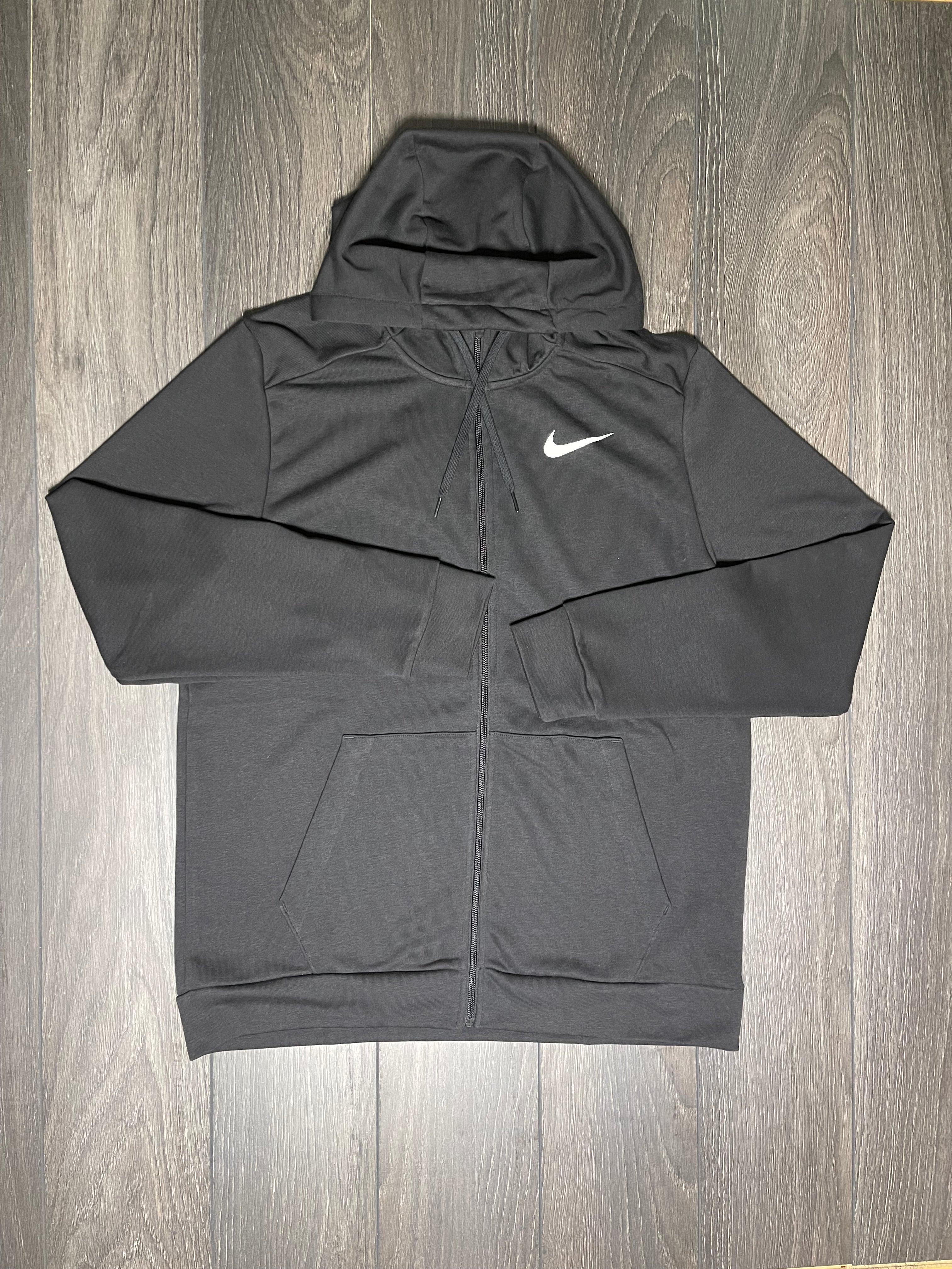 Nike Pro Dri-FIT Full-Zip Training Hoodie