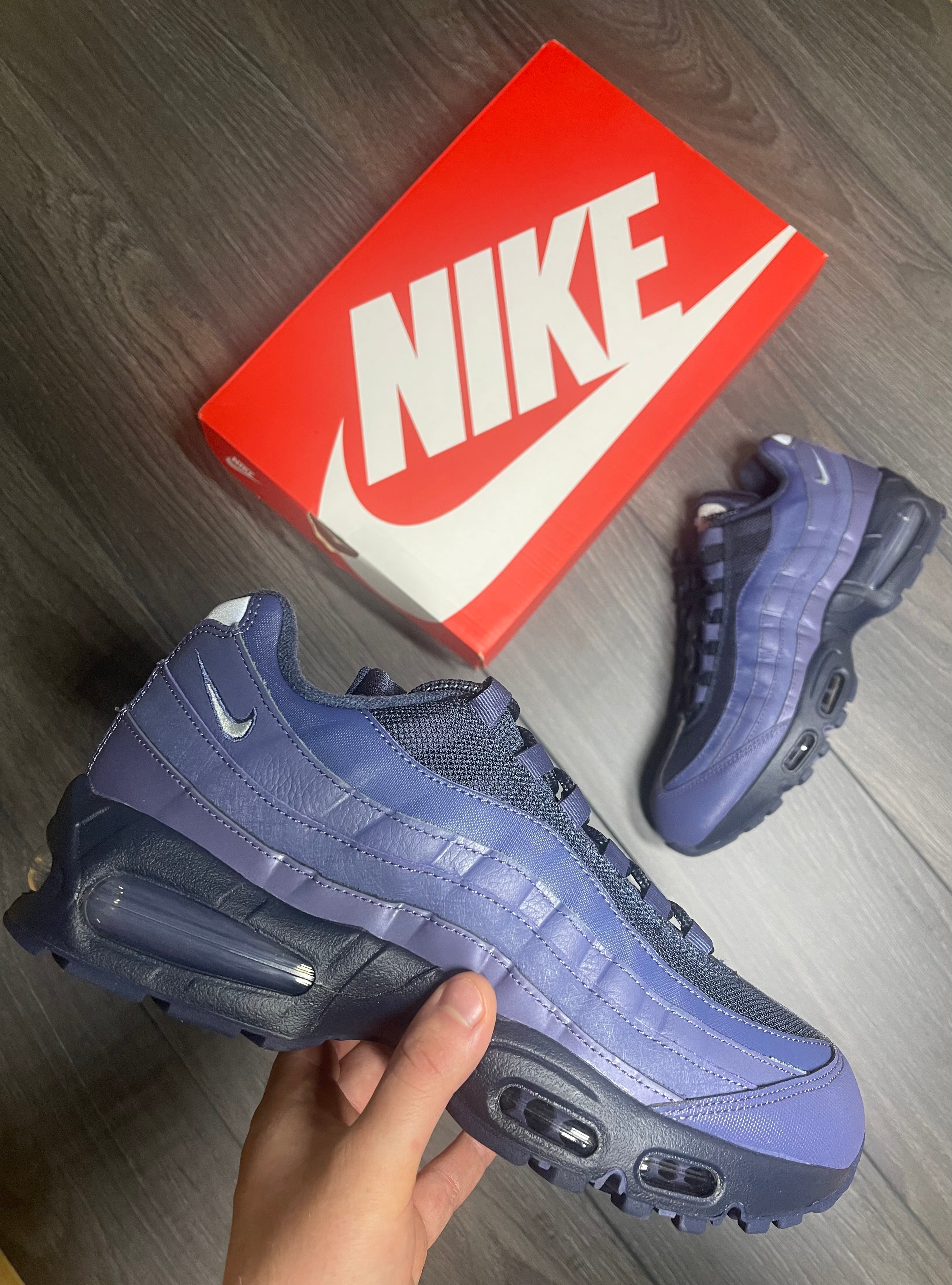 Nike Air Max 95 OG 'Sanded Purple/Wolf Grey'