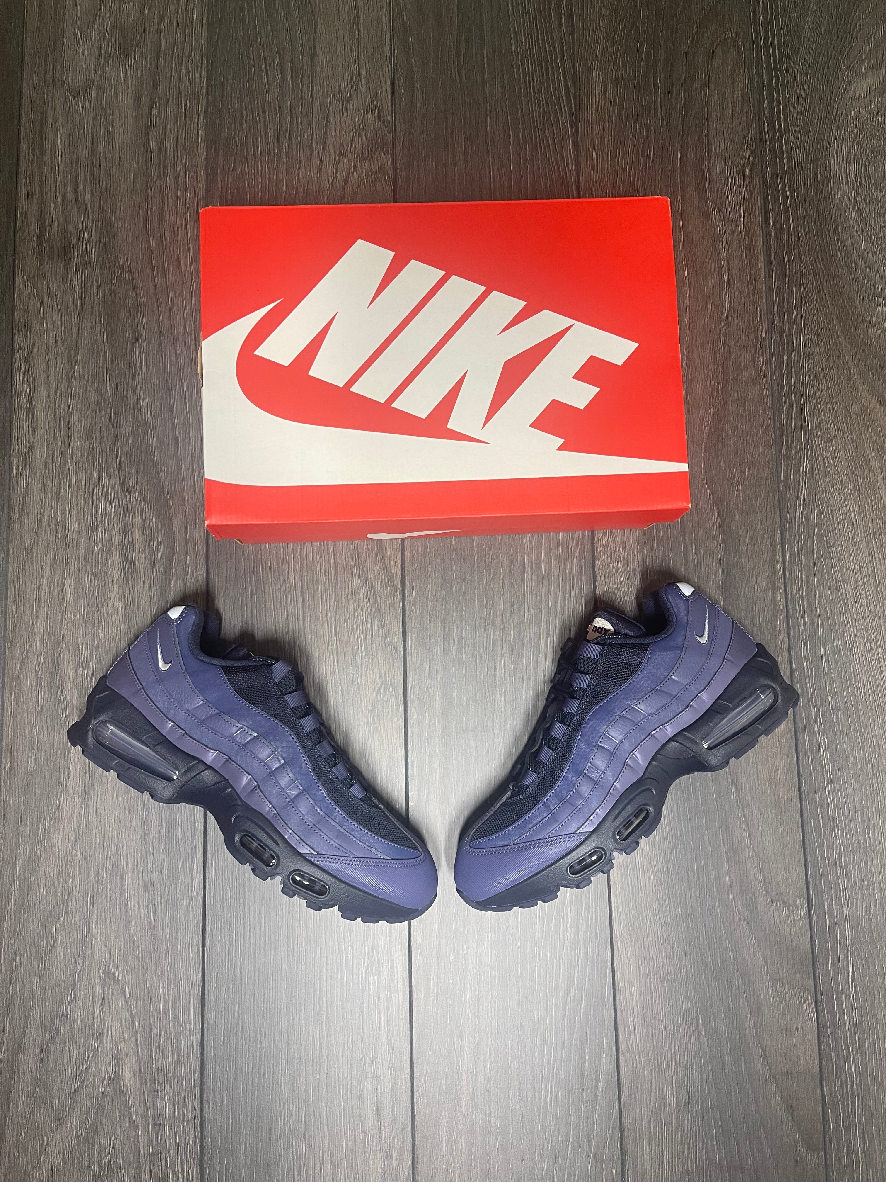 Nike Air Max 95 OG 'Sanded Purple/Wolf Grey'