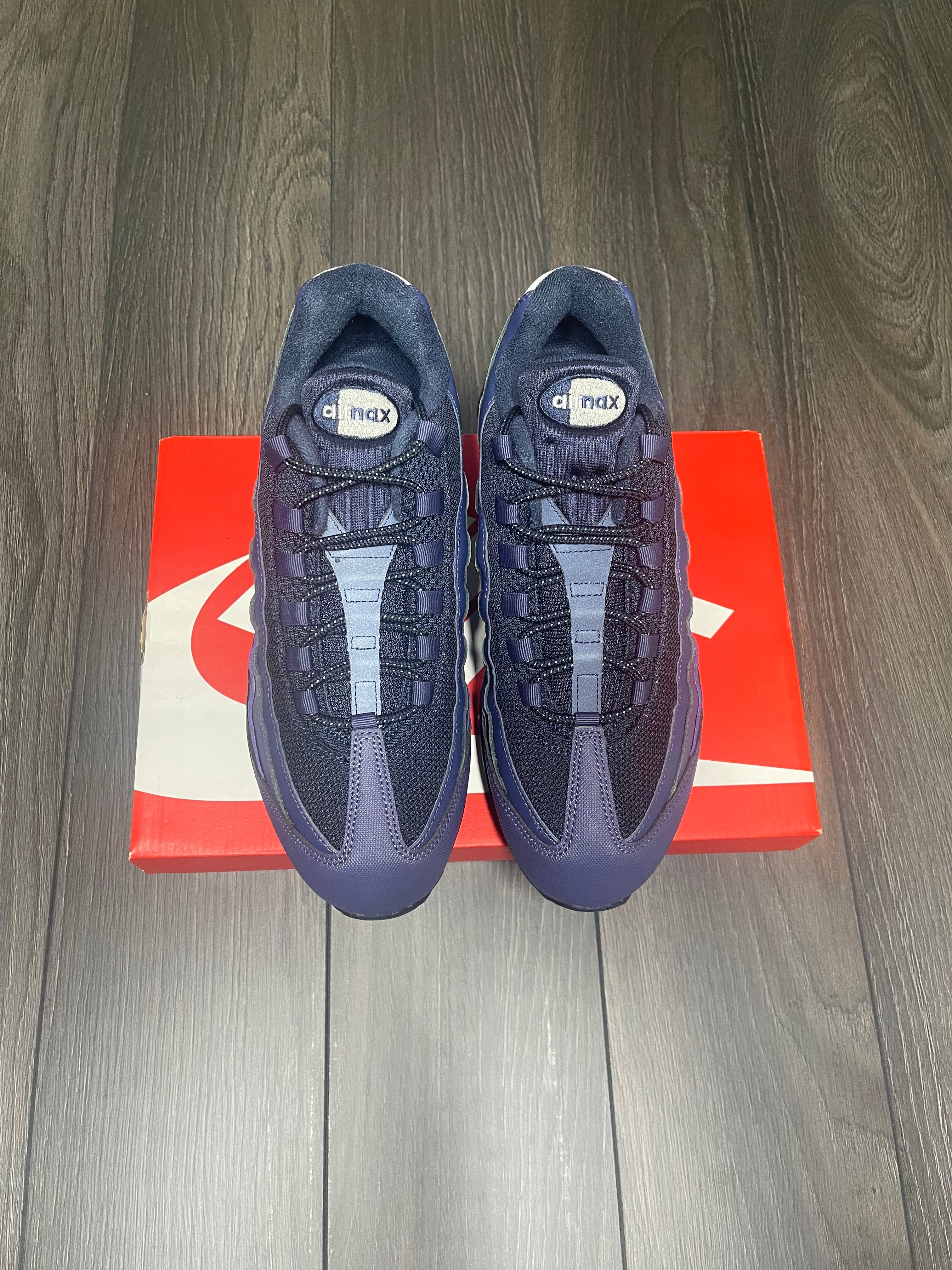 Nike Air Max 95 OG 'Sanded Purple/Wolf Grey'