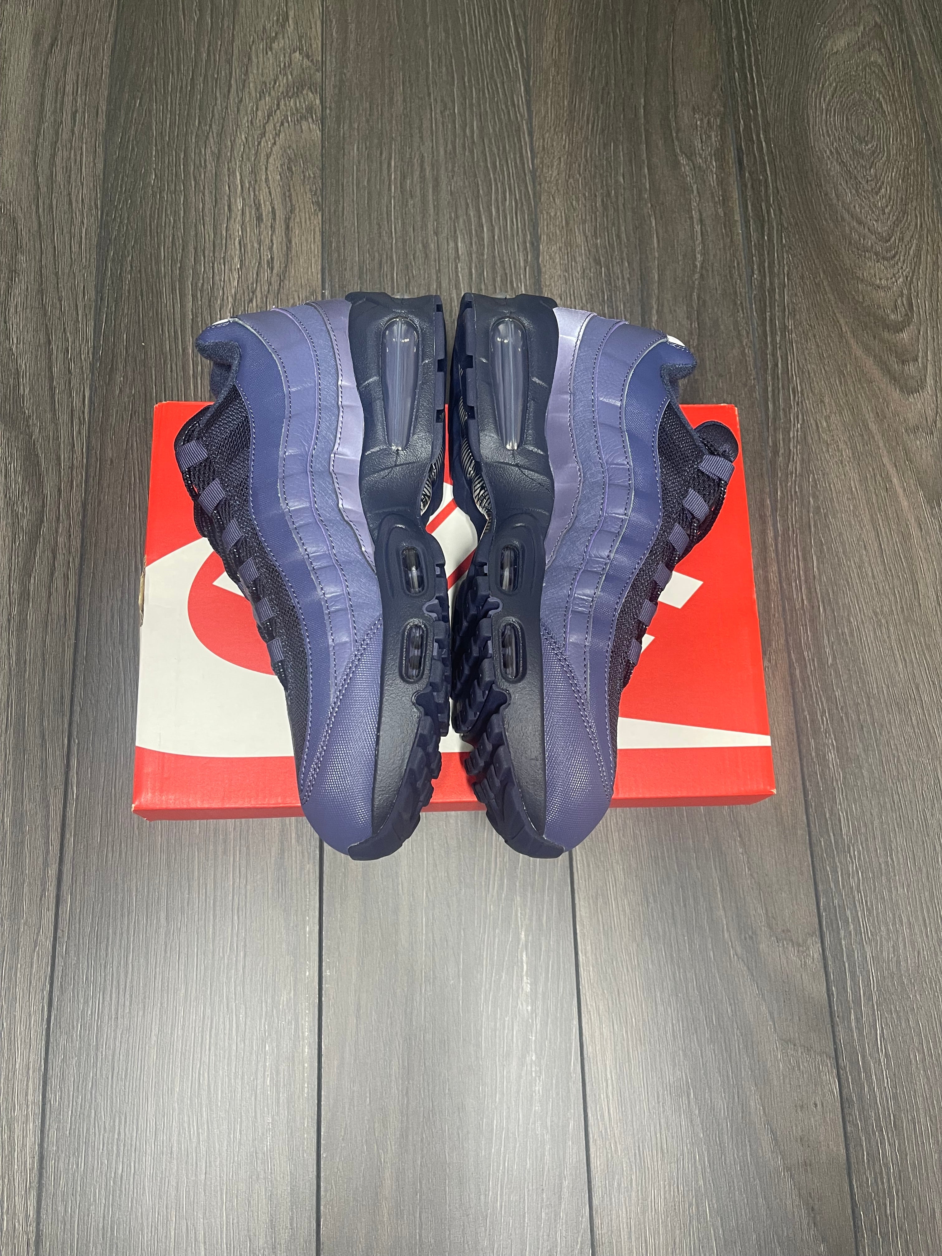 Nike Air Max 95 OG 'Sanded Purple/Wolf Grey'