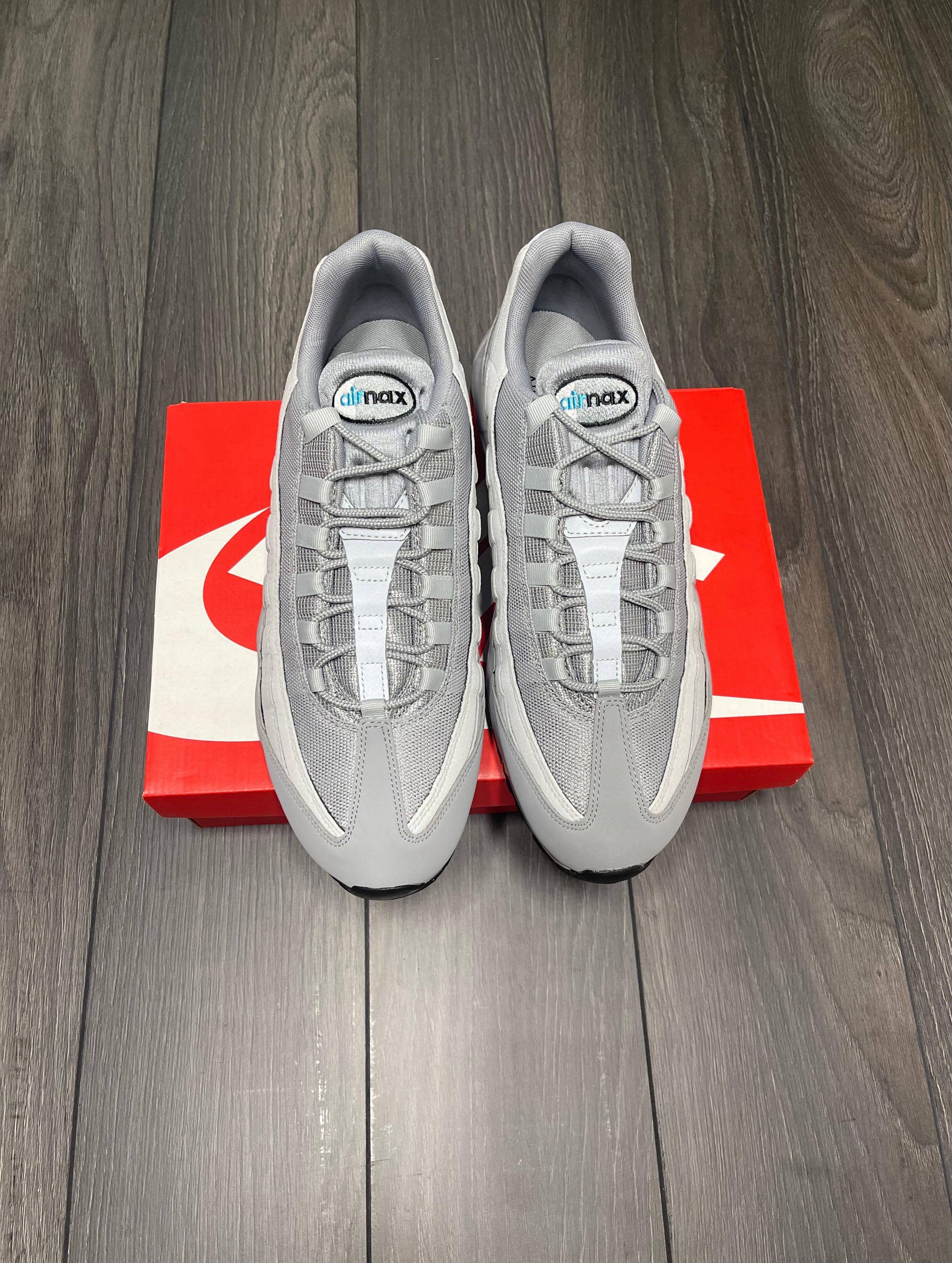 Nike Air Max 95 'Retro Logo Grey Aqua'