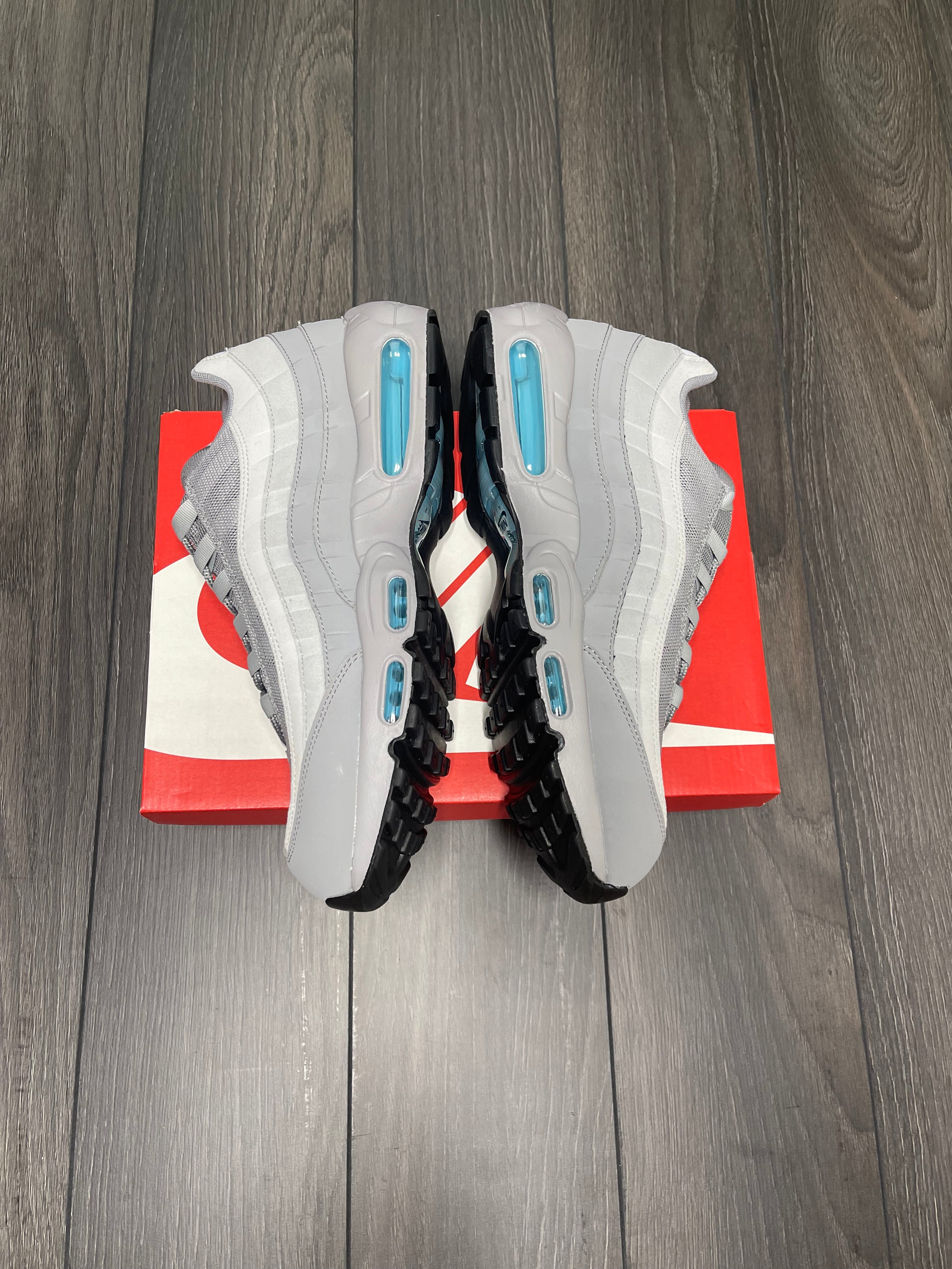 Nike Air Max 95 'Retro Logo Grey Aqua'