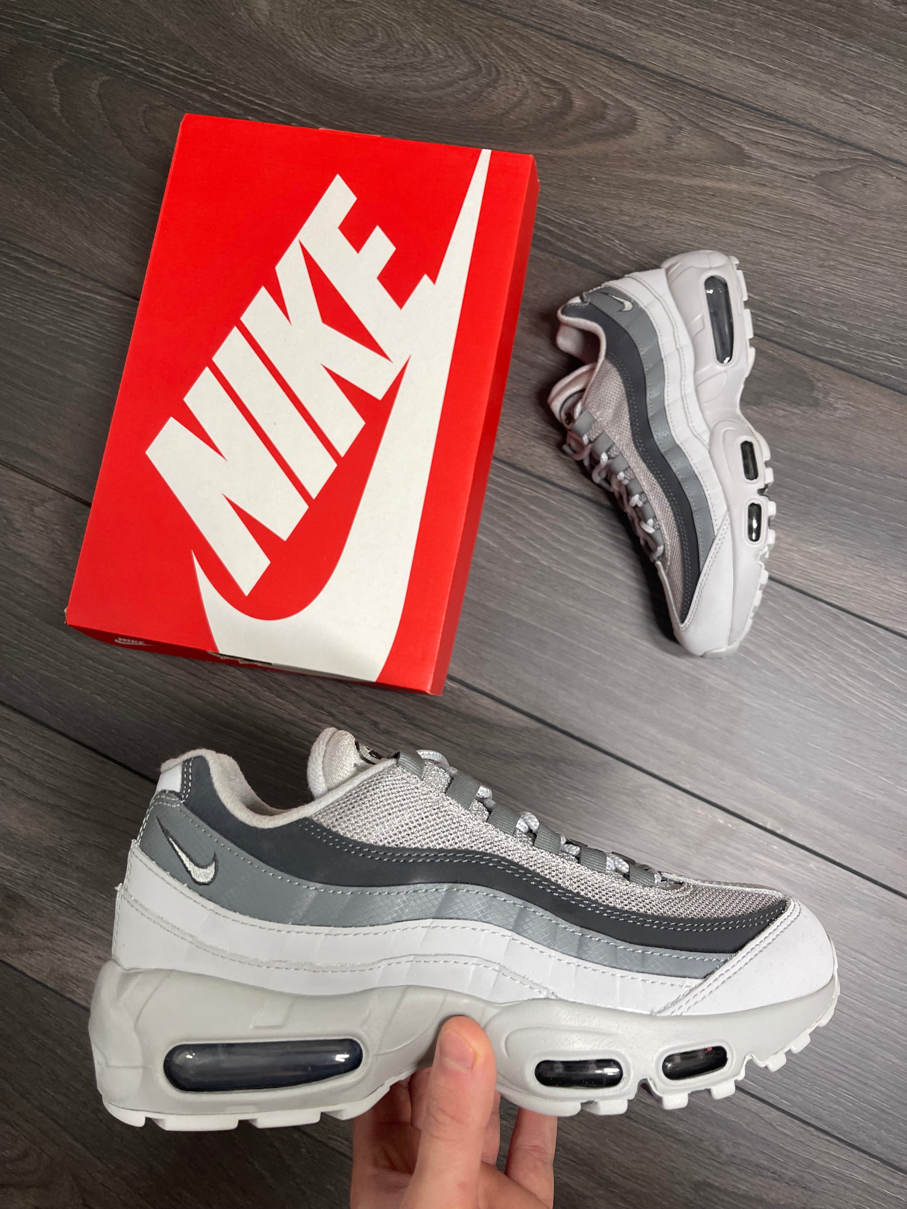 Nike Air Max 95 'Light Smoke Grey Anthracite'