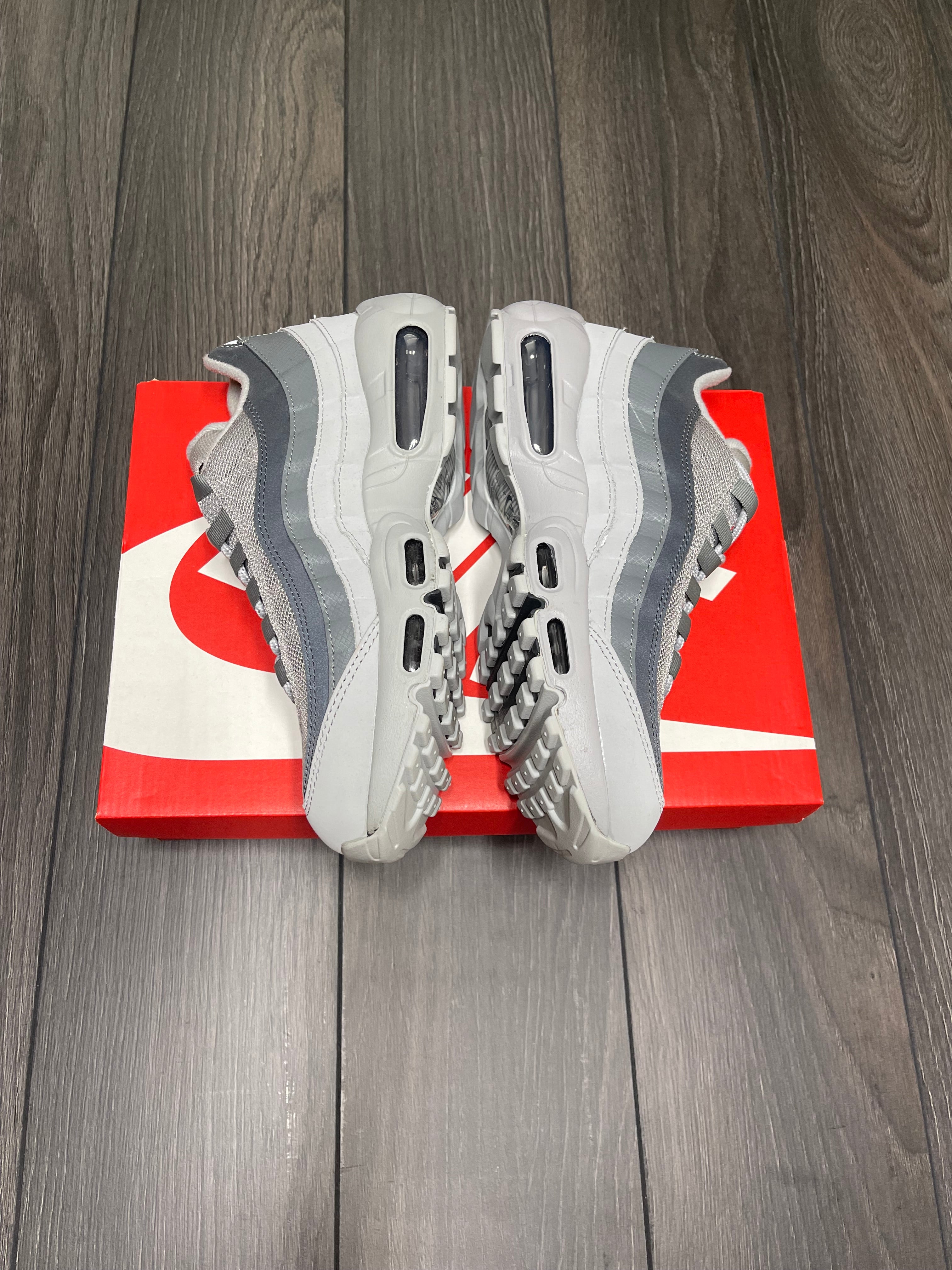 Nike Air Max 95 'Light Smoke Grey Anthracite'