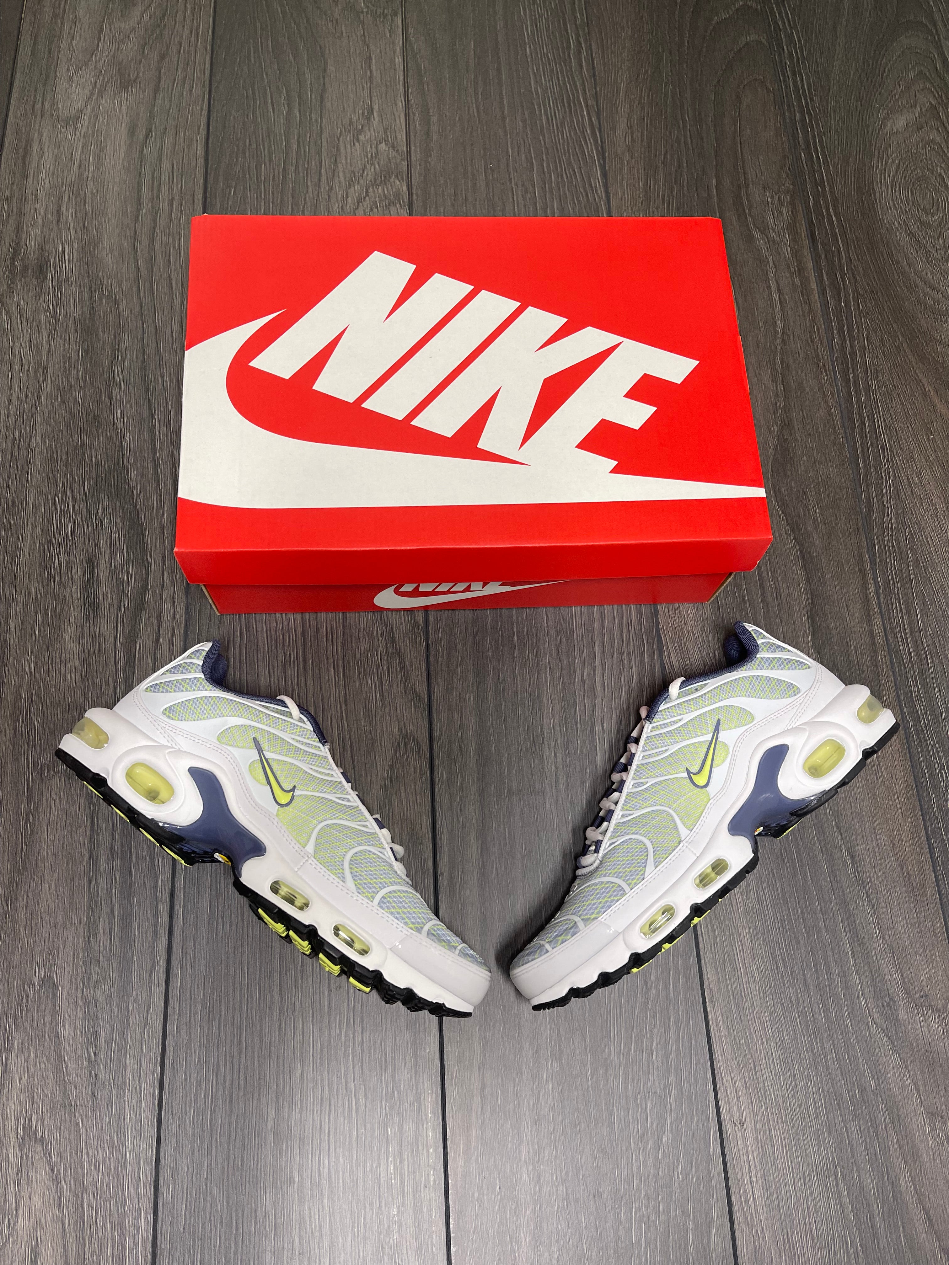 Nike Air Max Plus 'Wave Grid Pebble Grey'