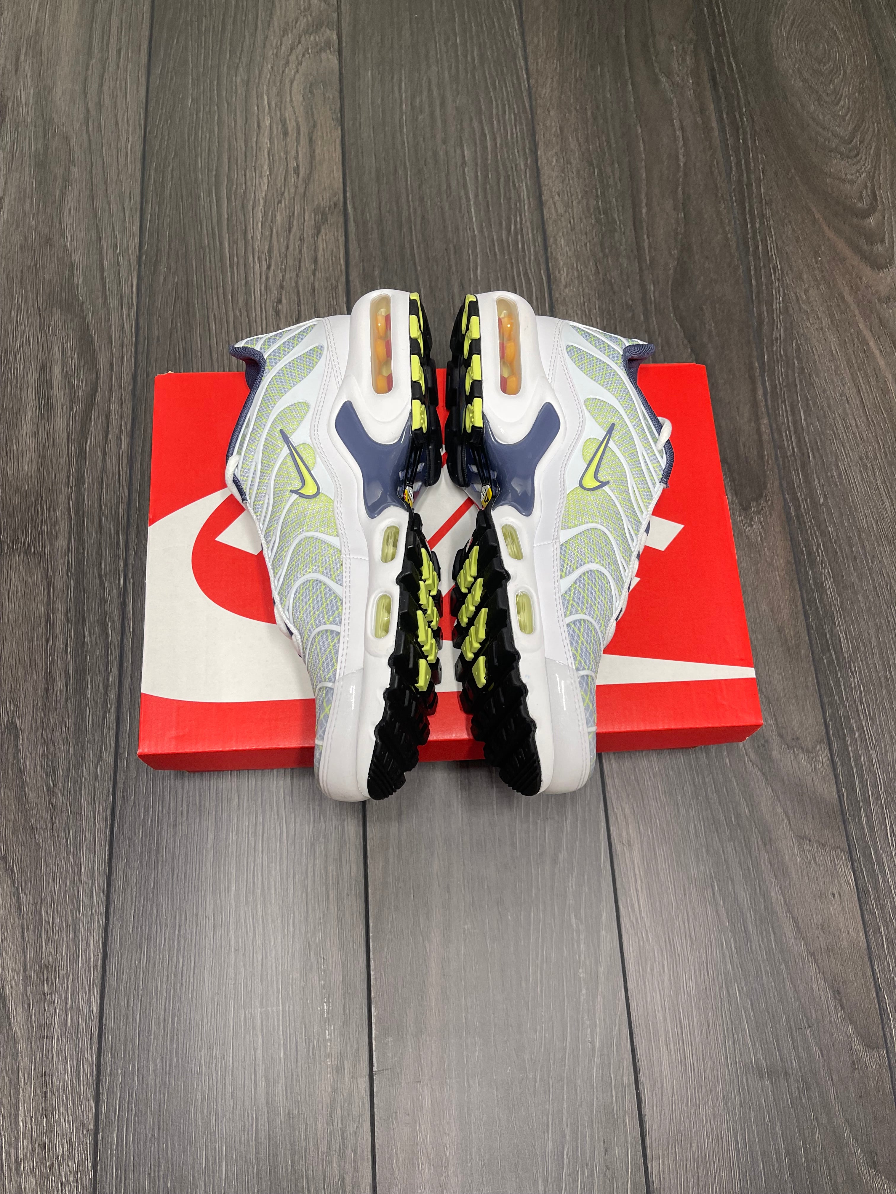 Nike Air Max Plus 'Wave Grid Pebble Grey'