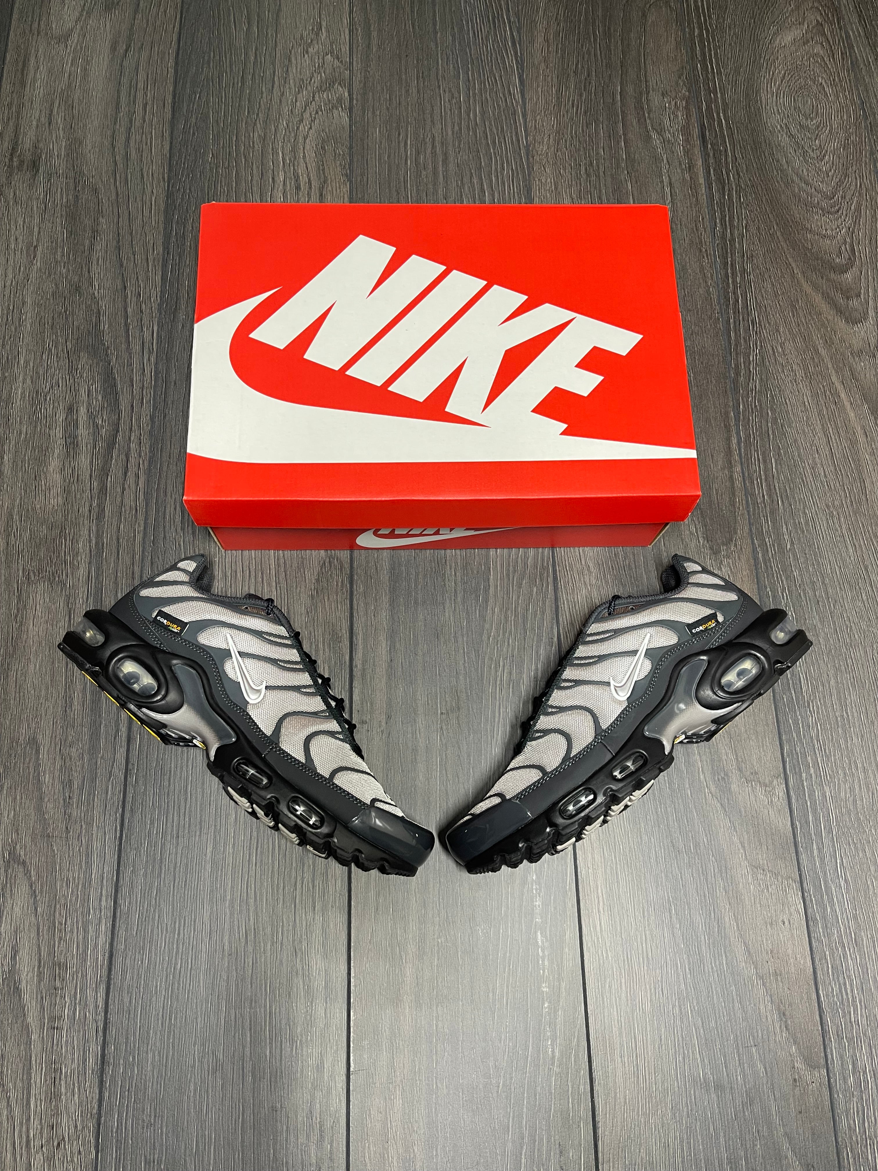 Nike Air Max Plus Cordura 'Summit White Metallic Silver'