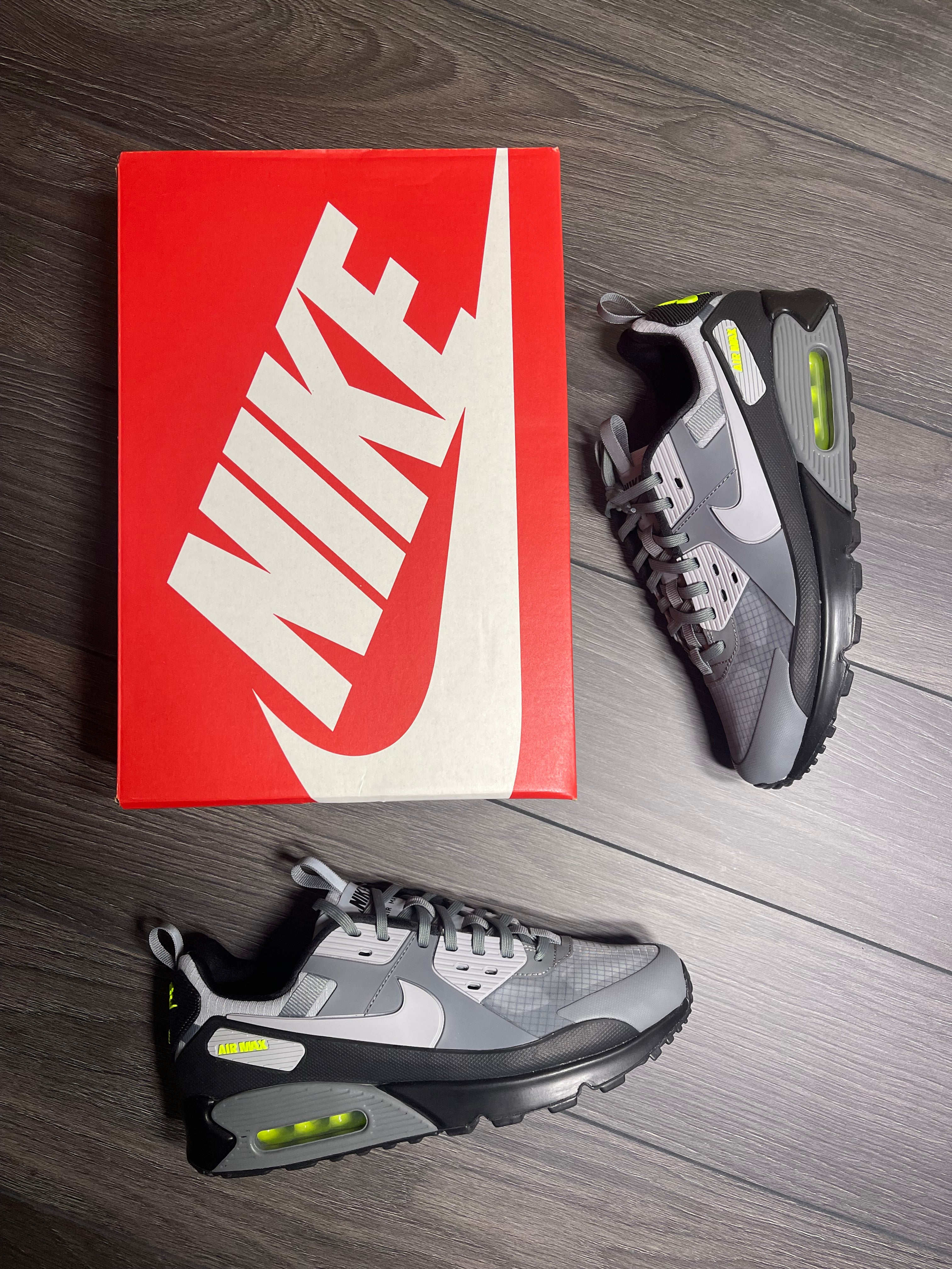 Nike Air Max 90 Drift 'Cool Grey Volt'