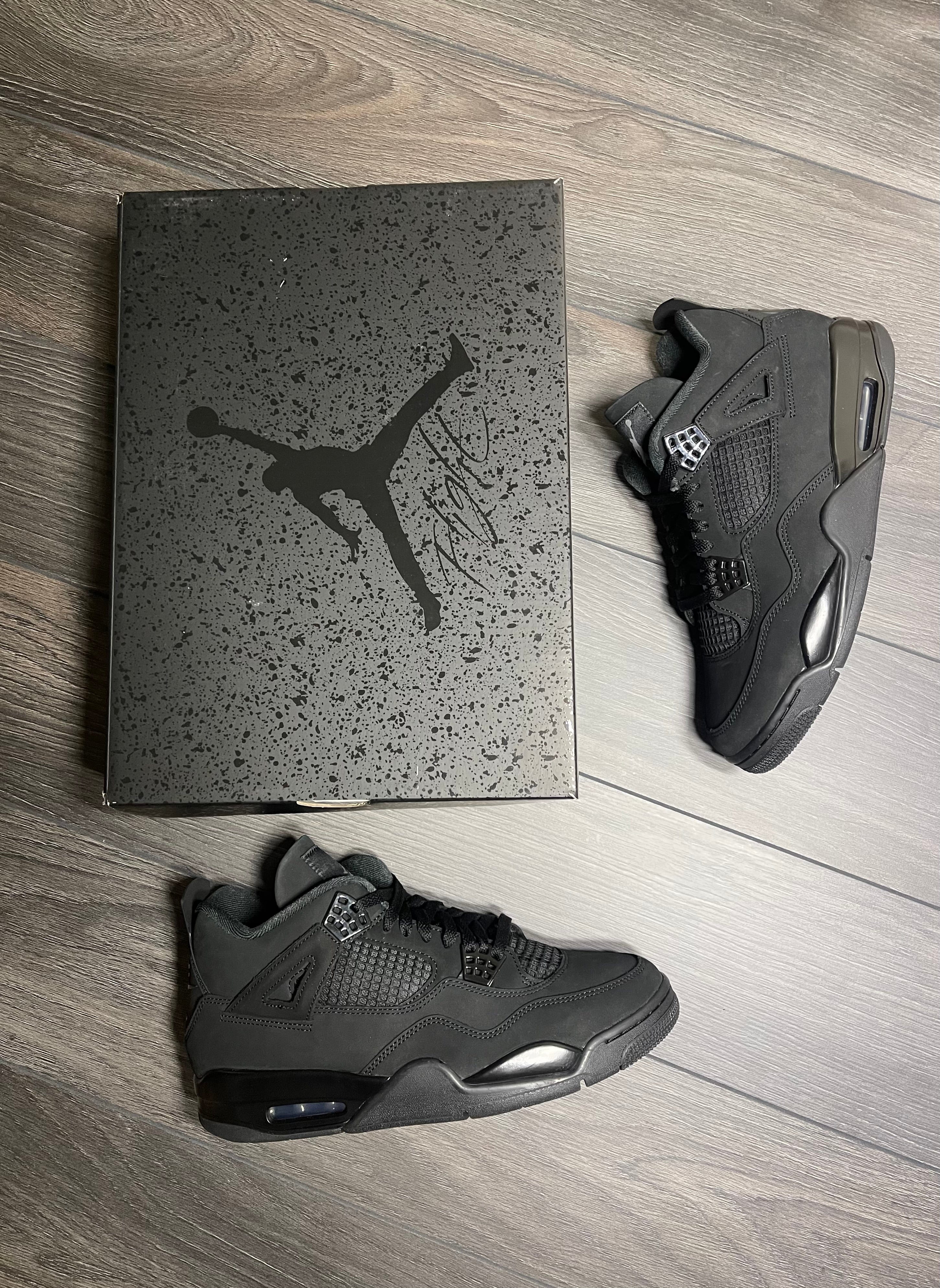 Nike Air Jordan 4 'Black Cat'