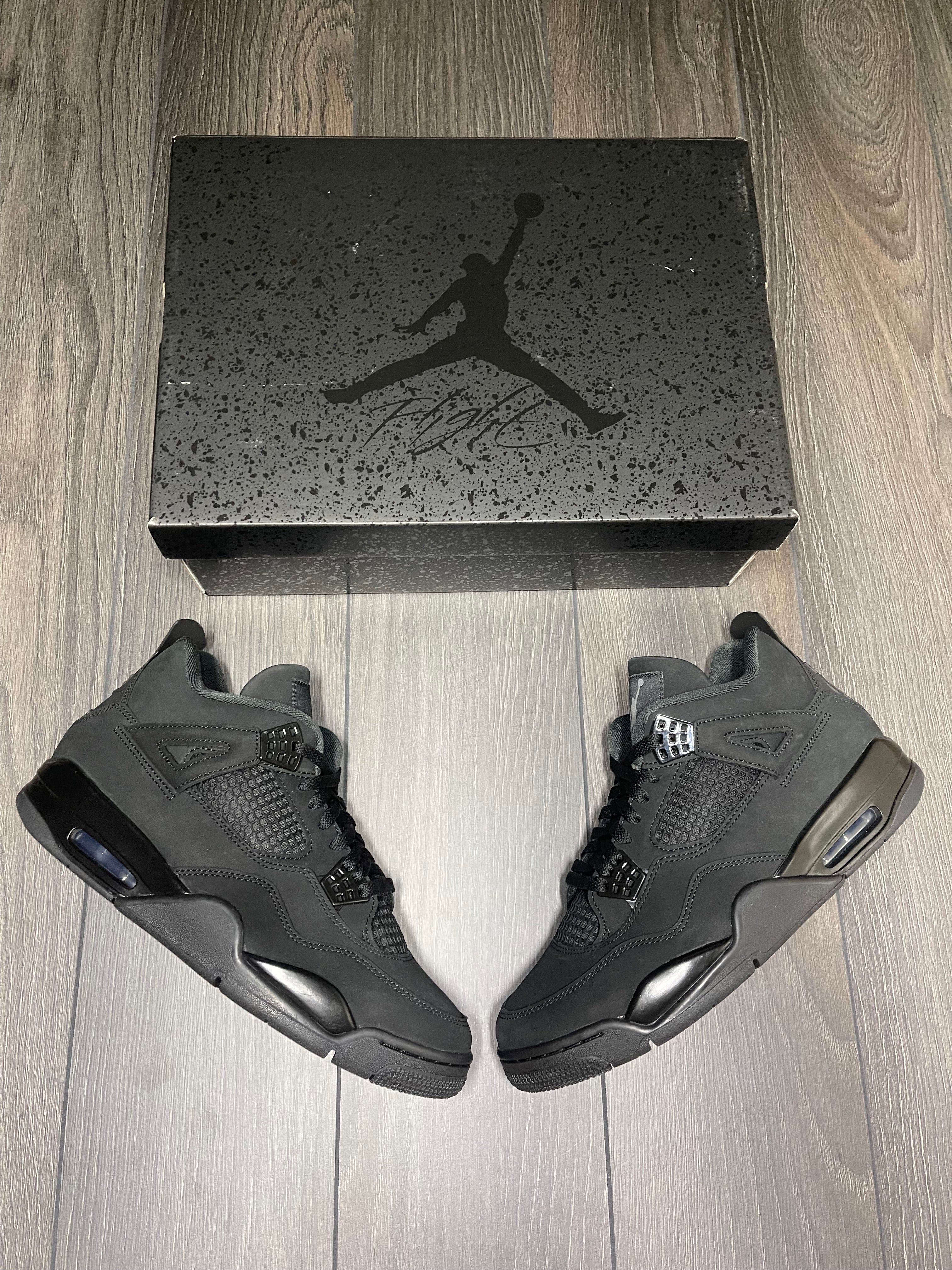 Nike Air Jordan 4 'Black Cat'