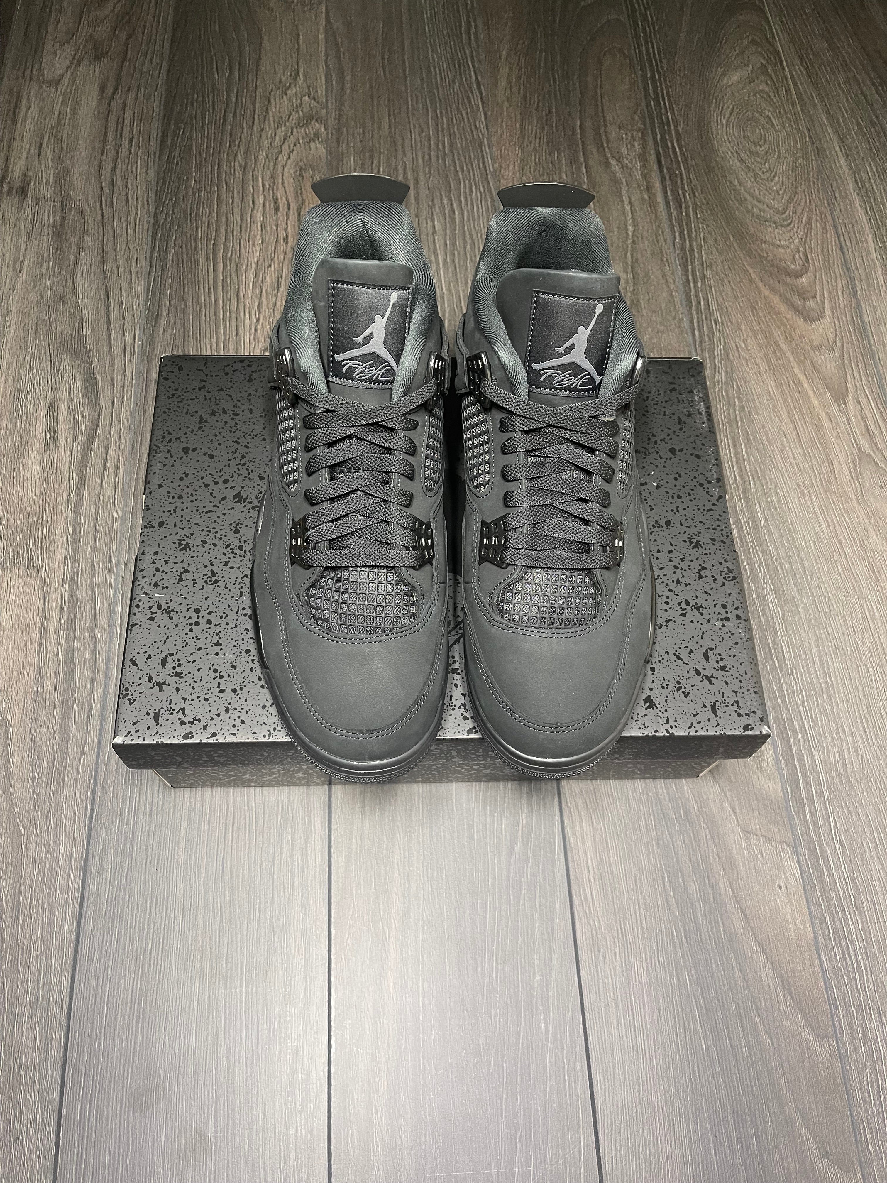 Nike Air Jordan 4 'Black Cat'