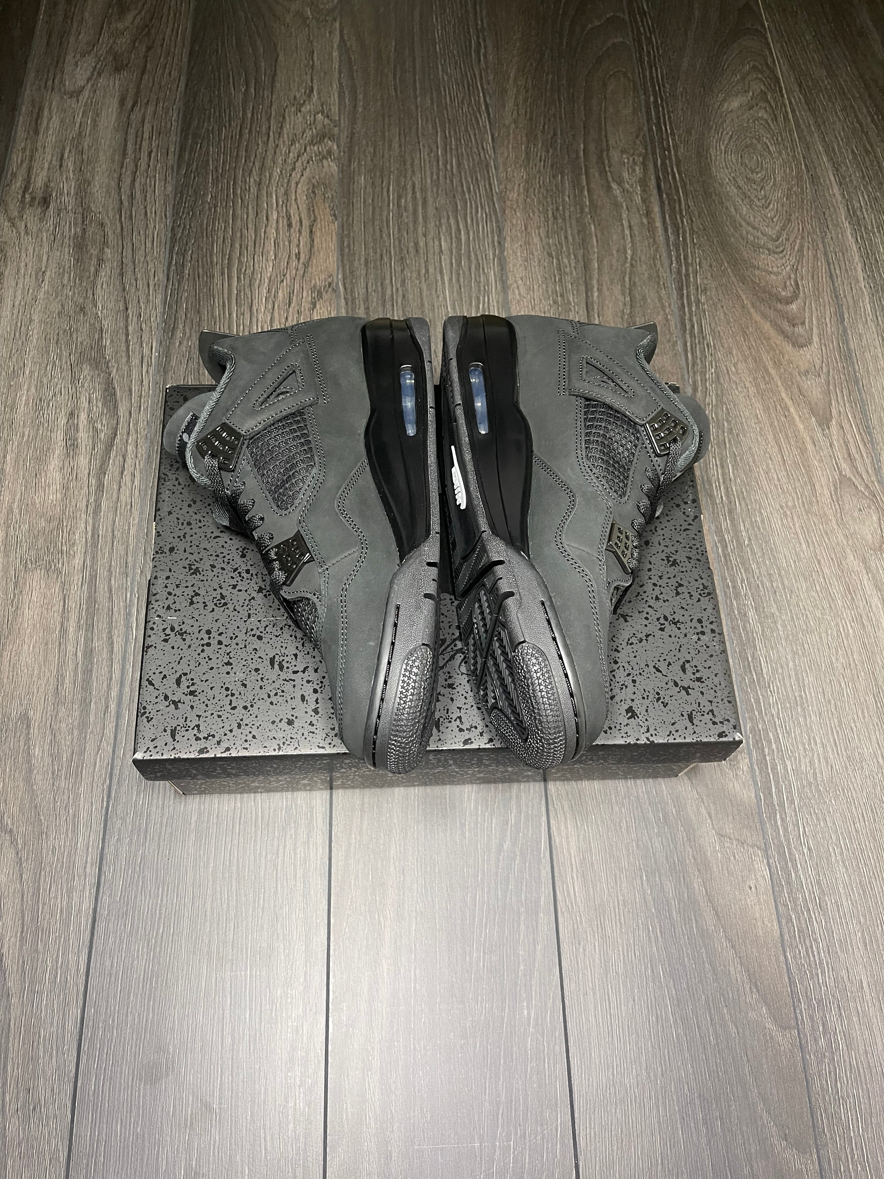 Nike Air Jordan 4 'Black Cat'