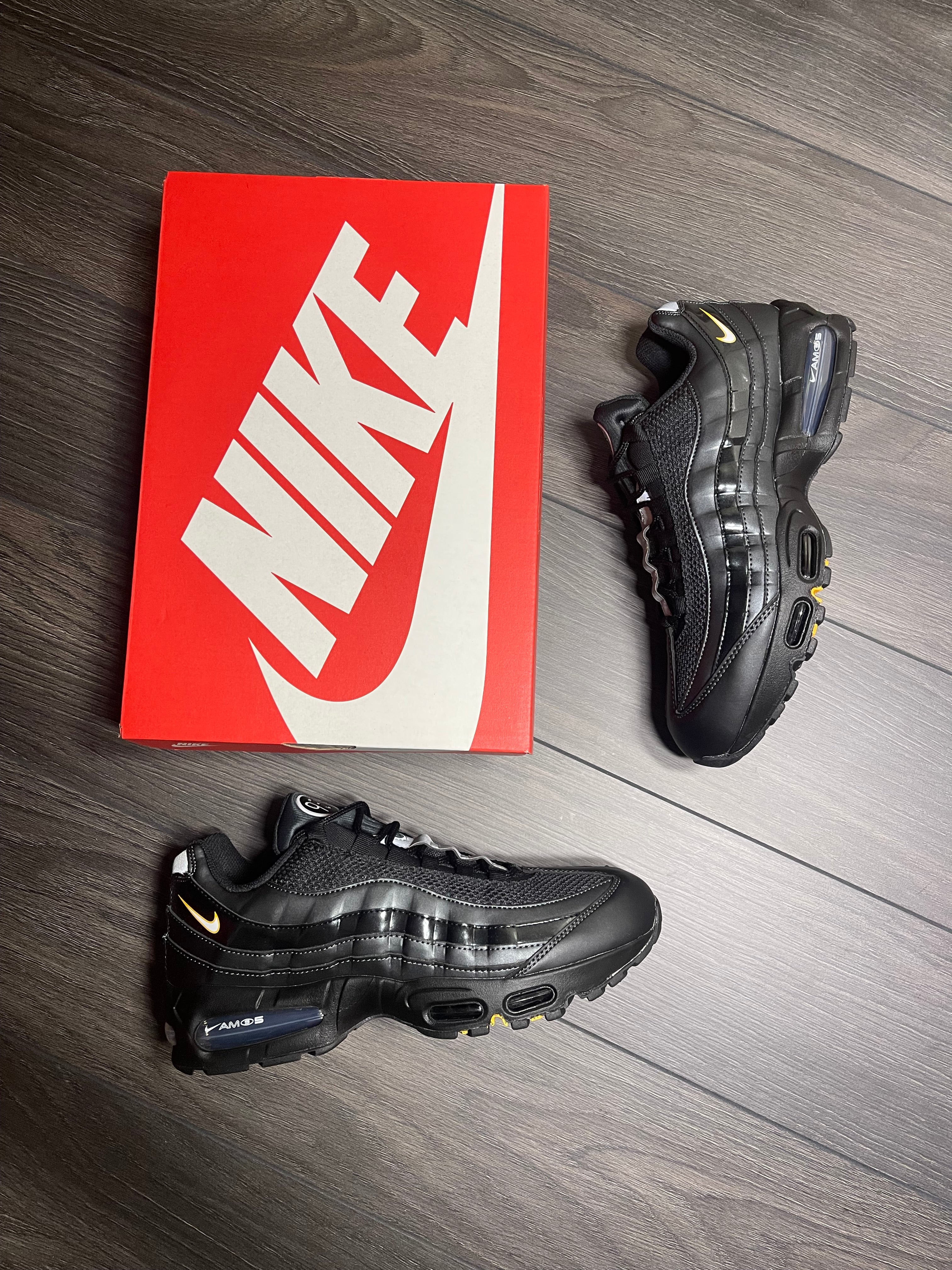 Nike Air Max 95 SE Big Bubble 'Total 90 Black'