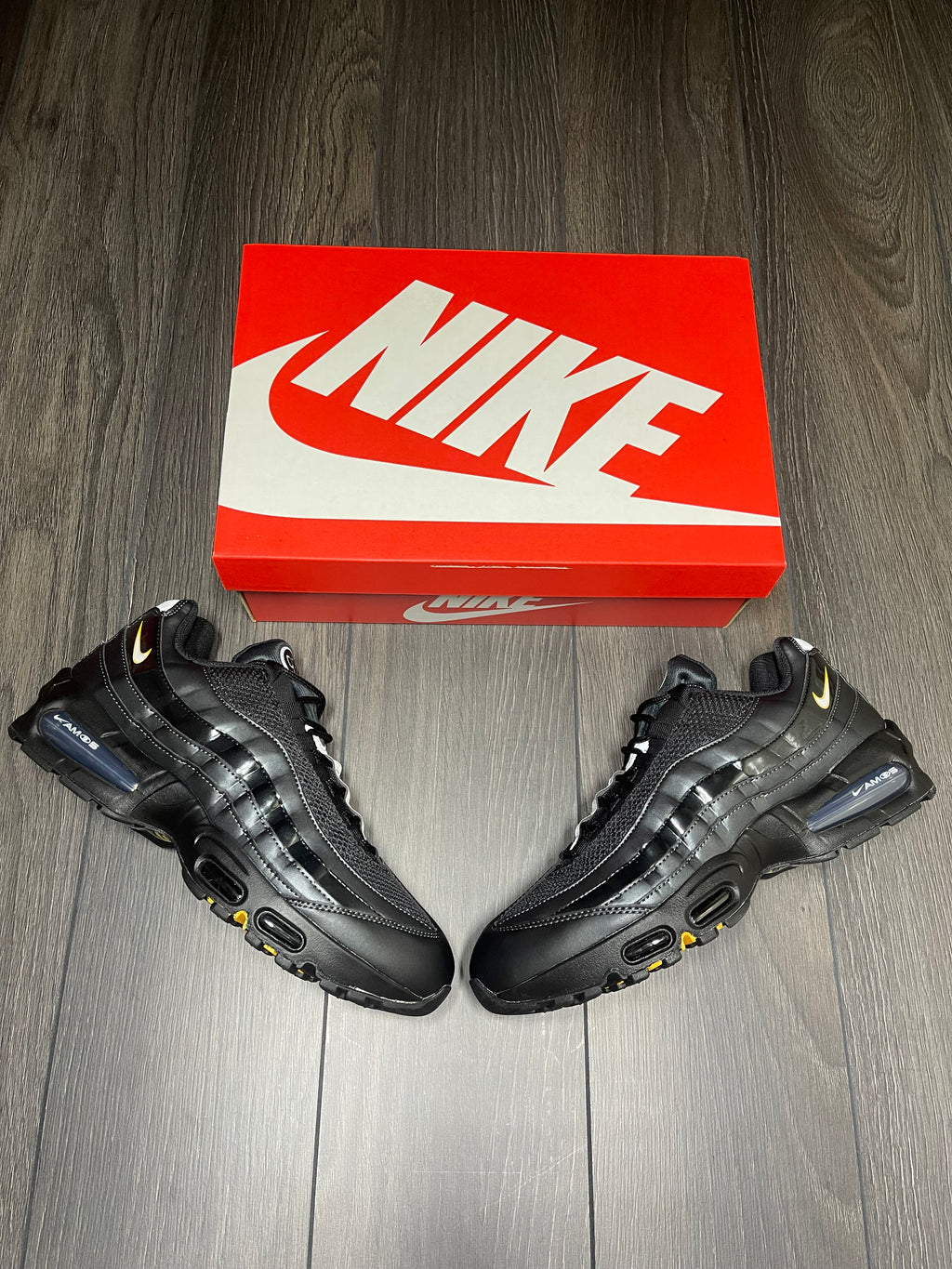 Nike Air Max 95 SE Big Bubble 'Total 90 Black'