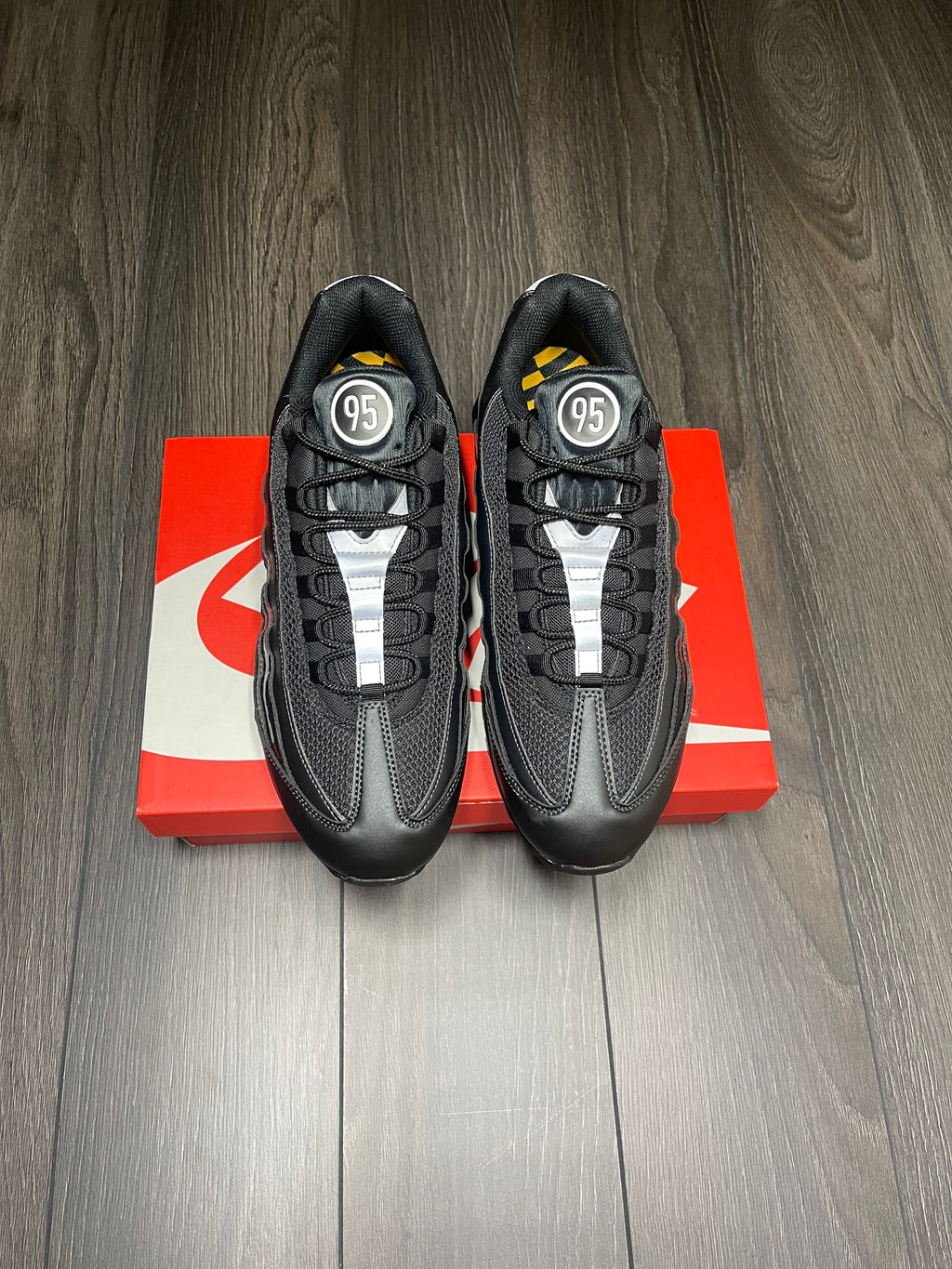 Nike Air Max 95 SE Big Bubble 'Total 90 Black'