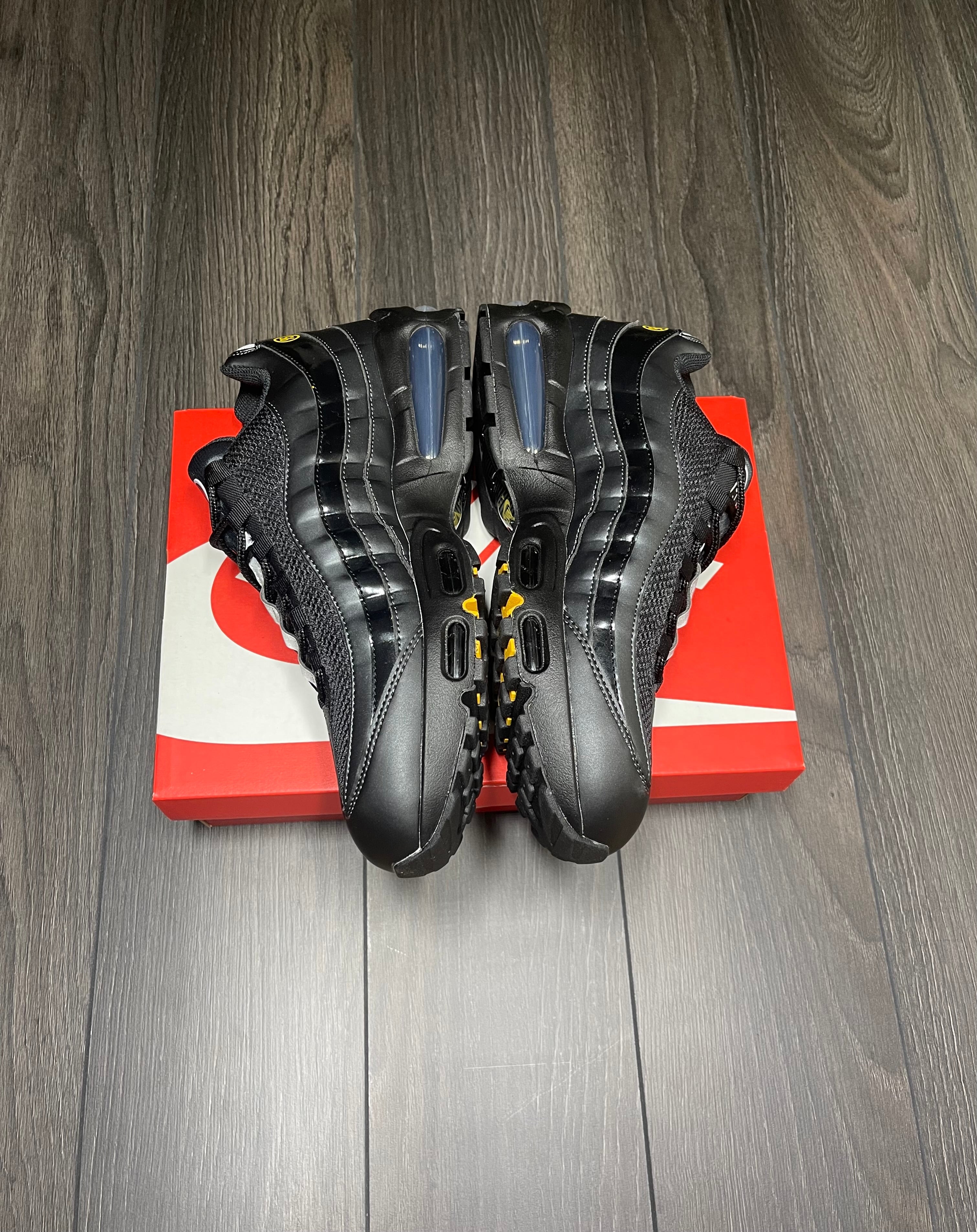Nike Air Max 95 SE Big Bubble 'Total 90 Black'