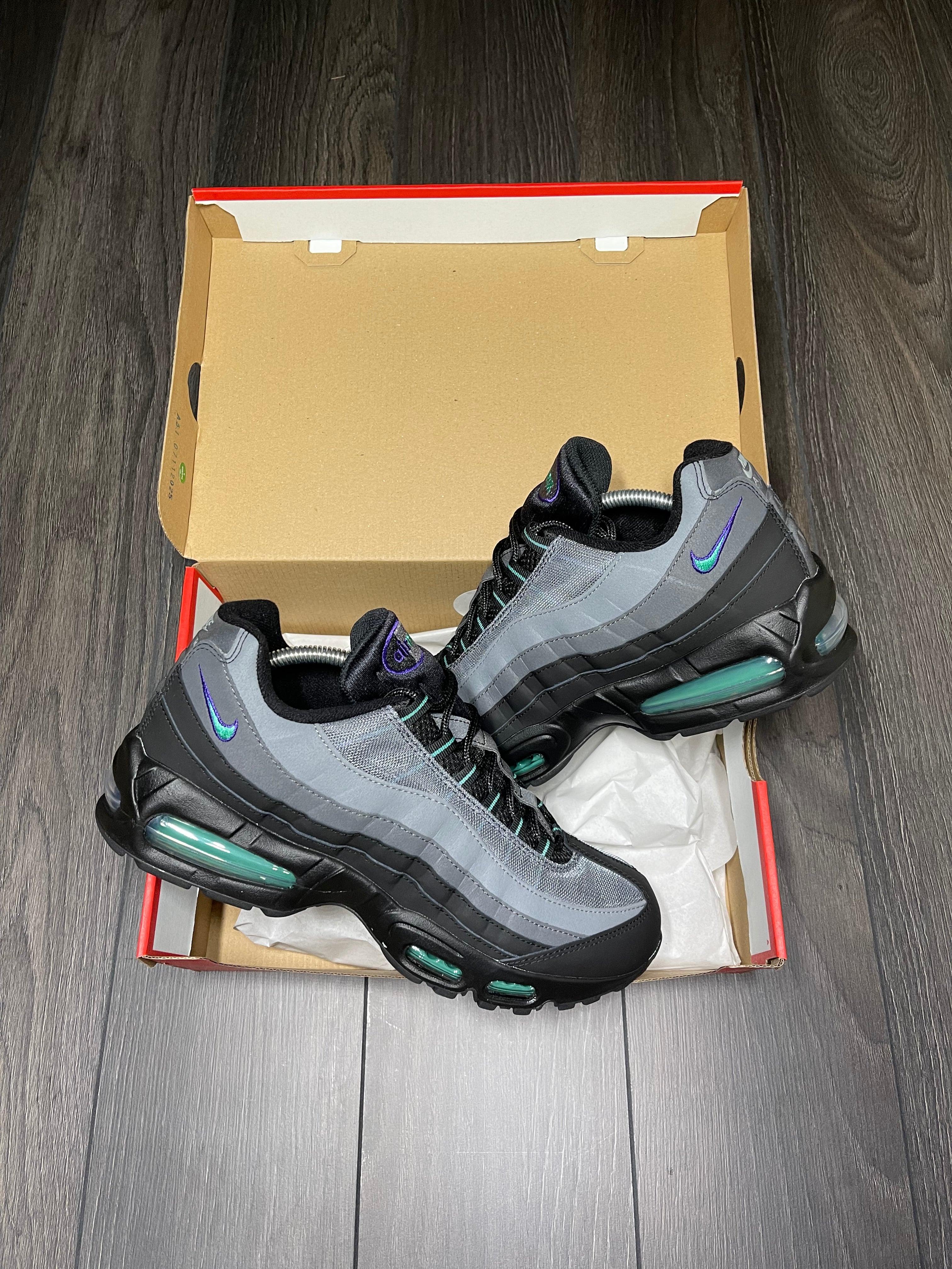 Nike Air Max 95 Big Bubble 'Black Grape'