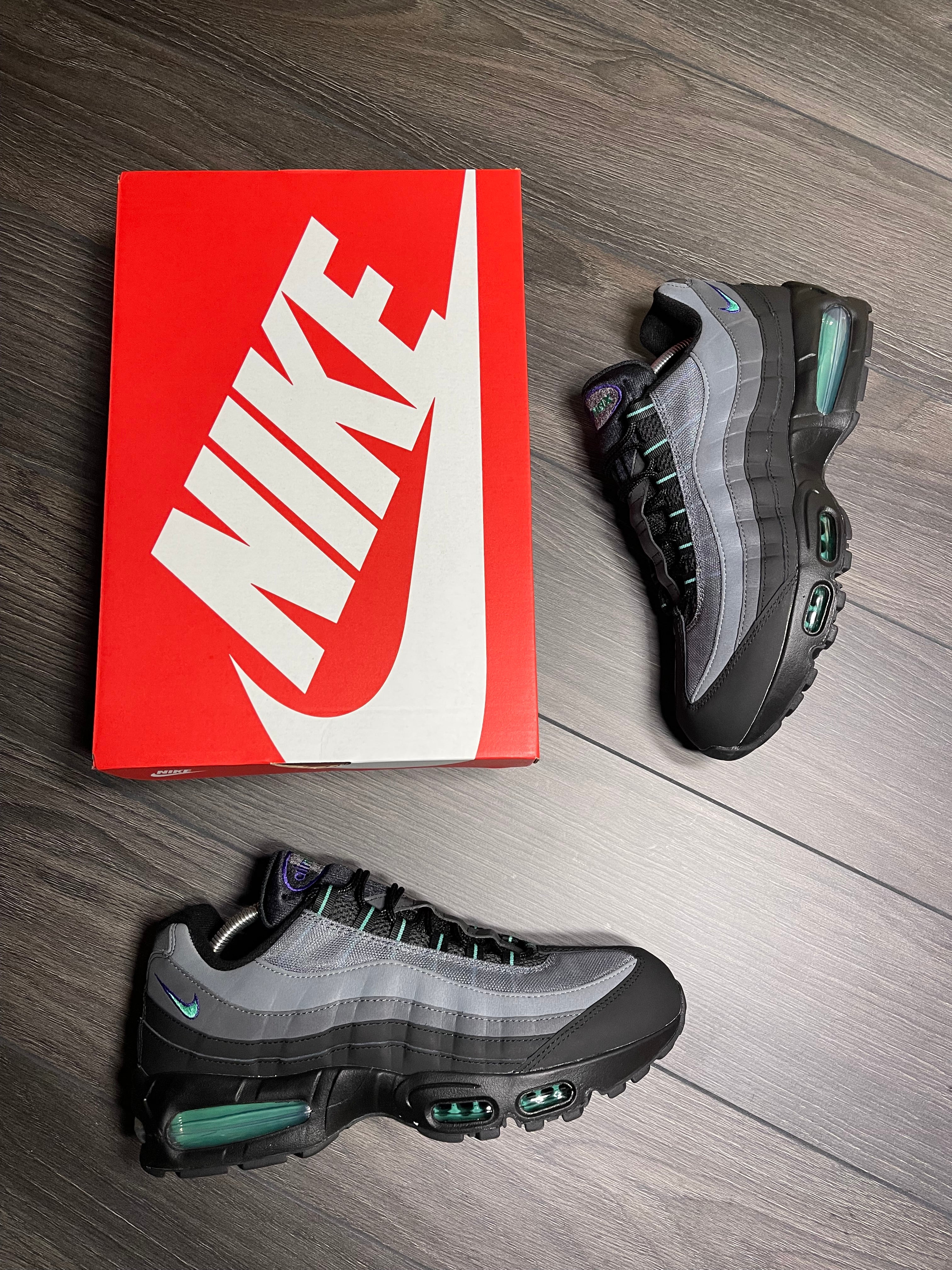Nike Air Max 95 Big Bubble 'Black Grape'