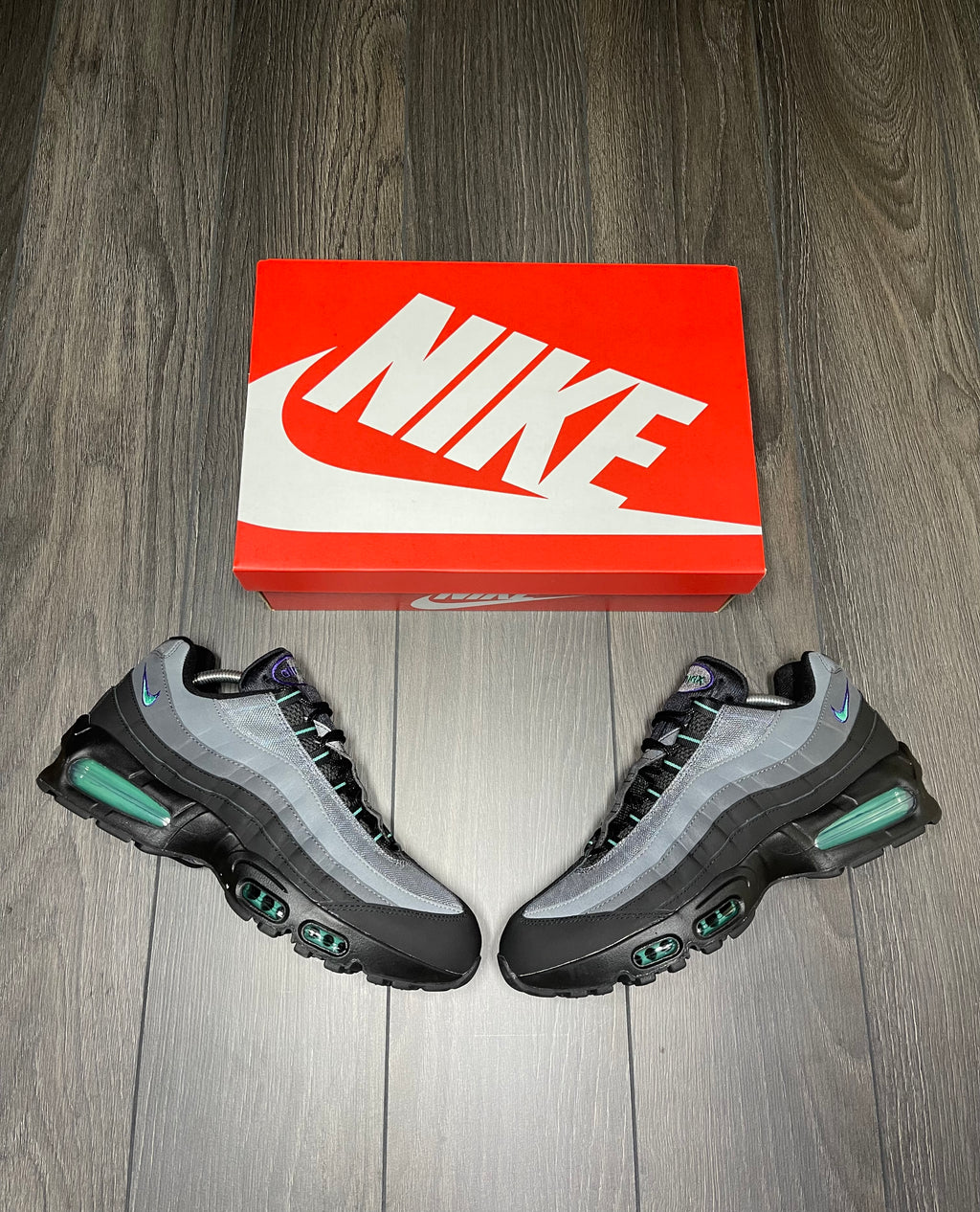 Nike Air Max 95 Big Bubble 'Black Grape'