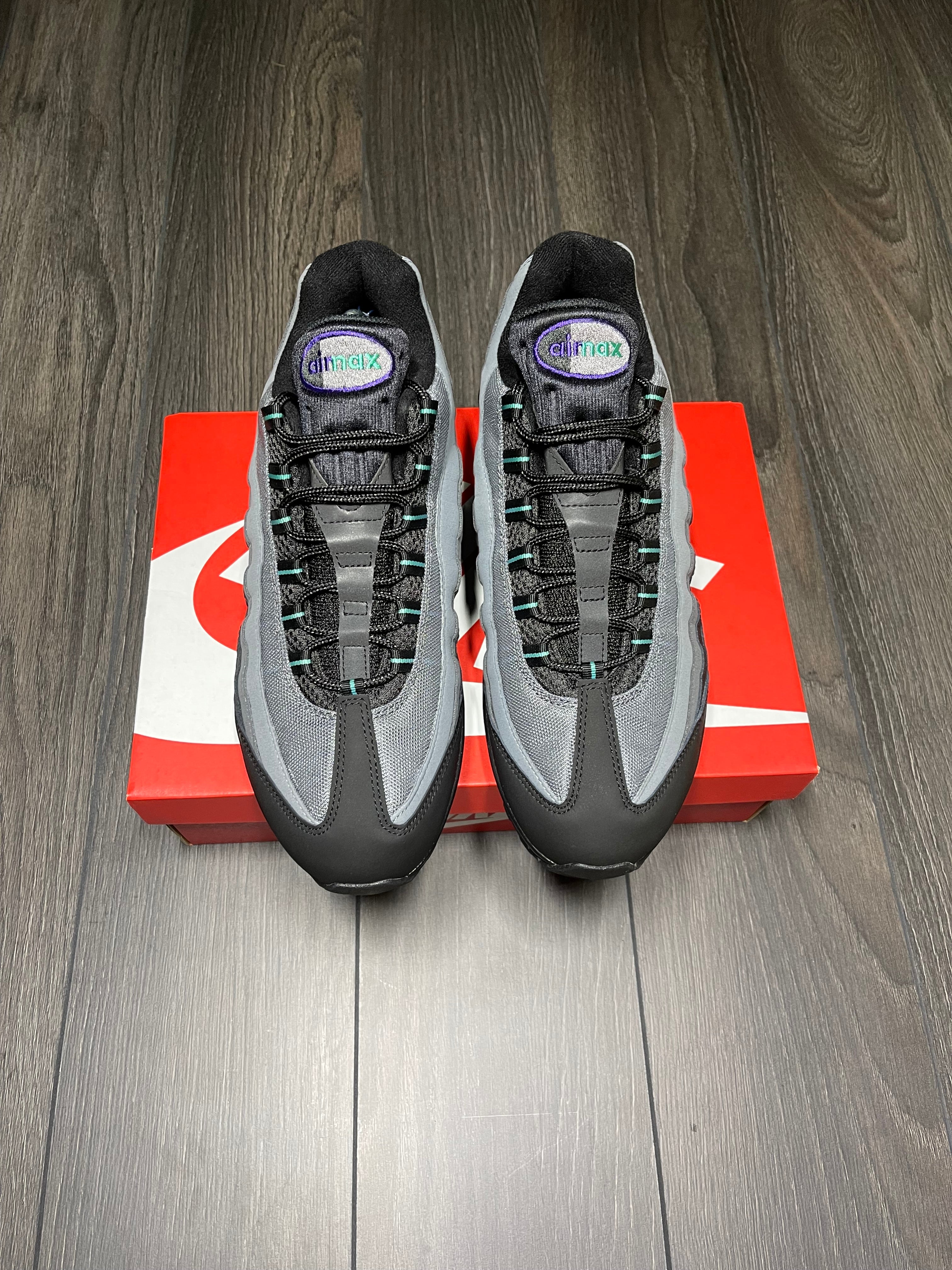 Nike Air Max 95 Big Bubble 'Black Grape'