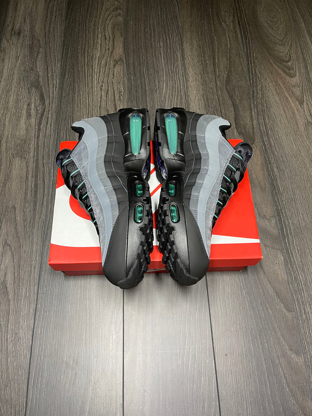 Nike Air Max 95 Big Bubble 'Black Grape'