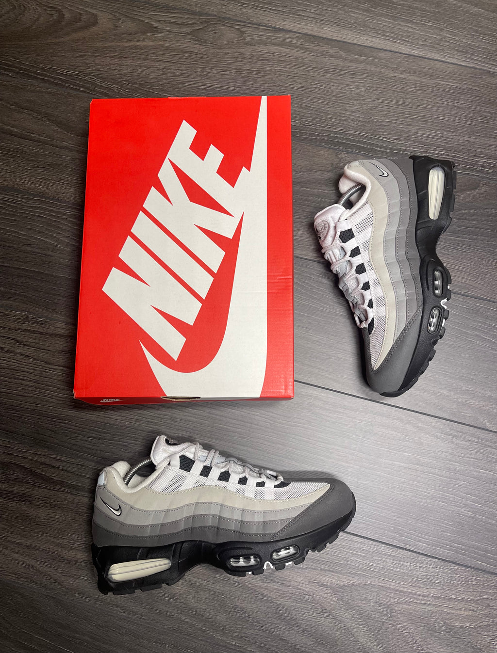 Nike Air Max 95 Big Bubble 'Granite'