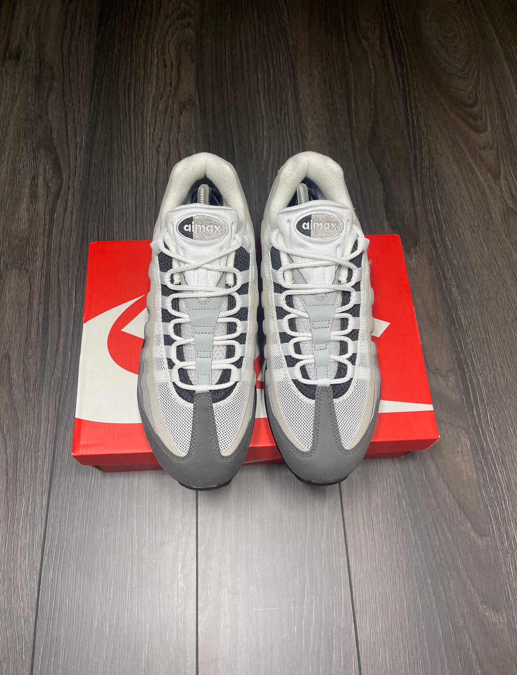 Nike Air Max 95 Big Bubble 'Granite'