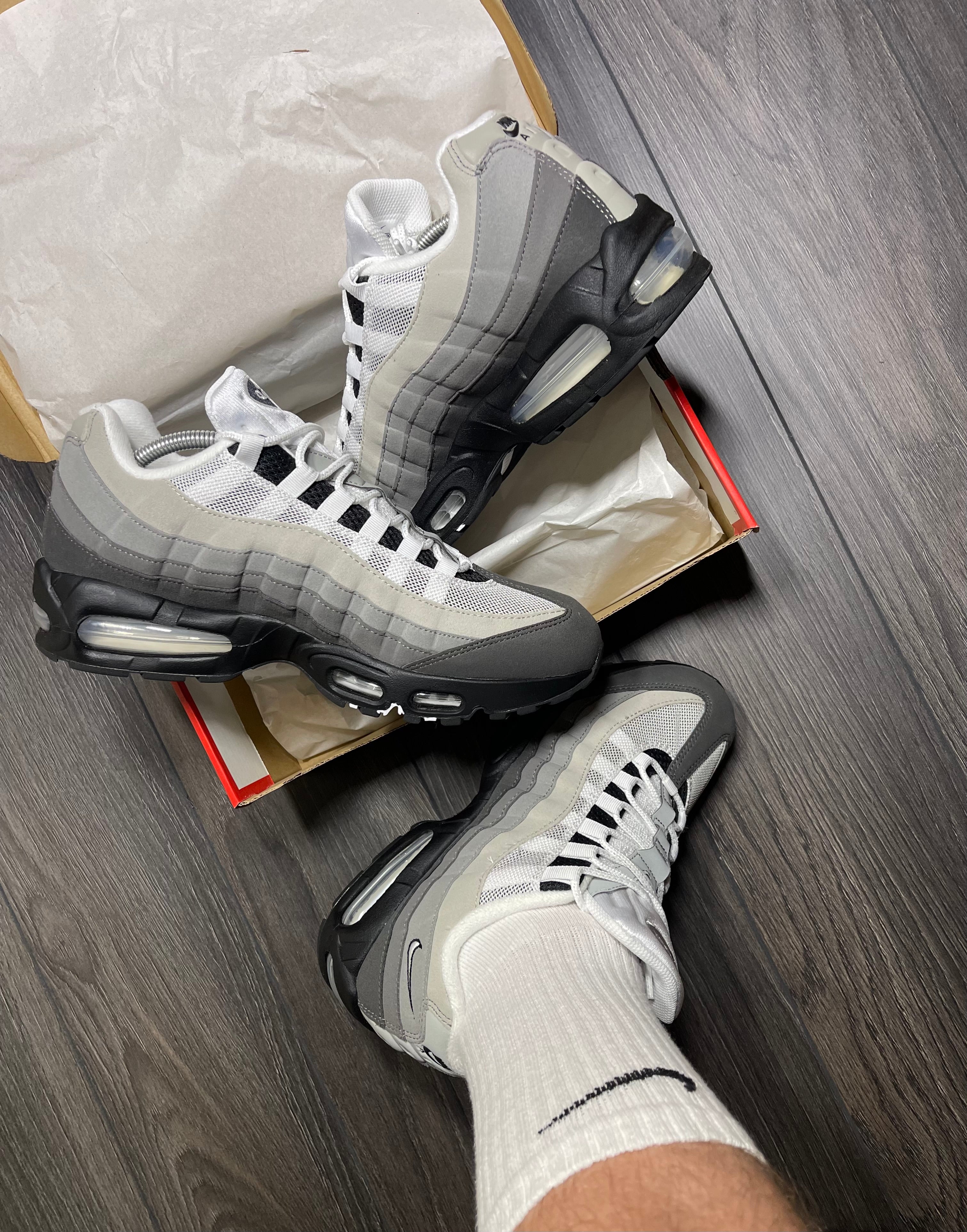 Nike Air Max 95 Big Bubble 'Granite'