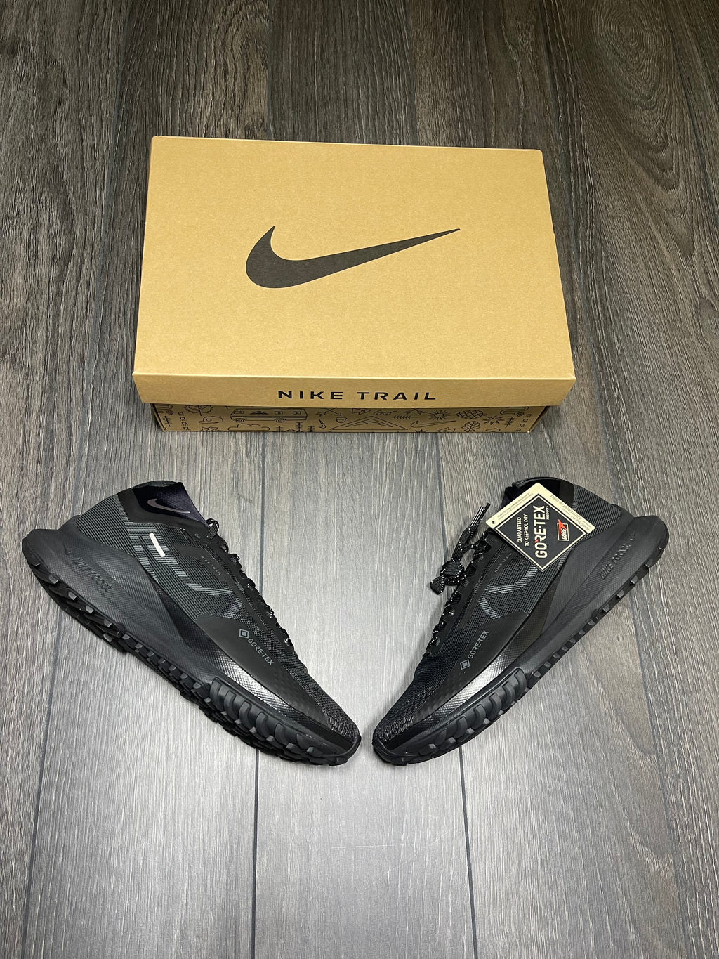 Nike React Pegasus Trail 4 GORE-TEX