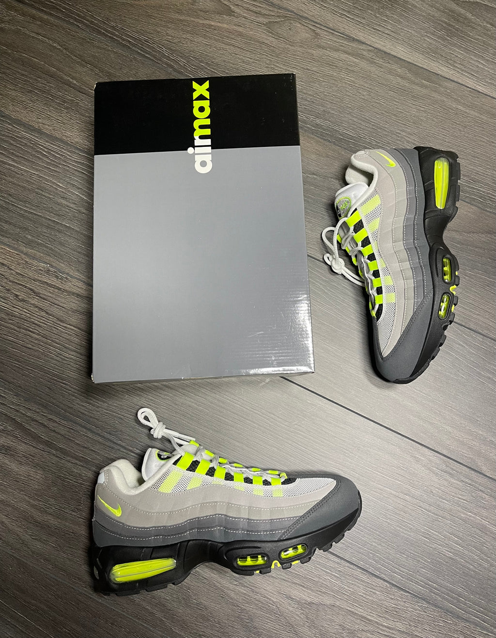 Nike Air Max 95 OG Big Bubble Neon