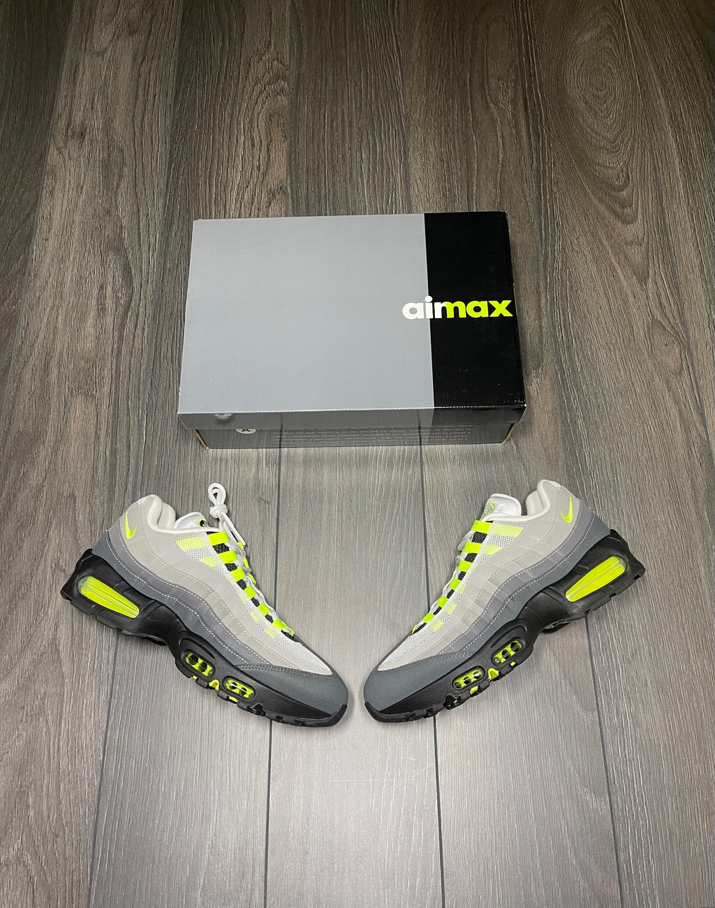 Nike Air Max 95 OG Big Bubble Neon