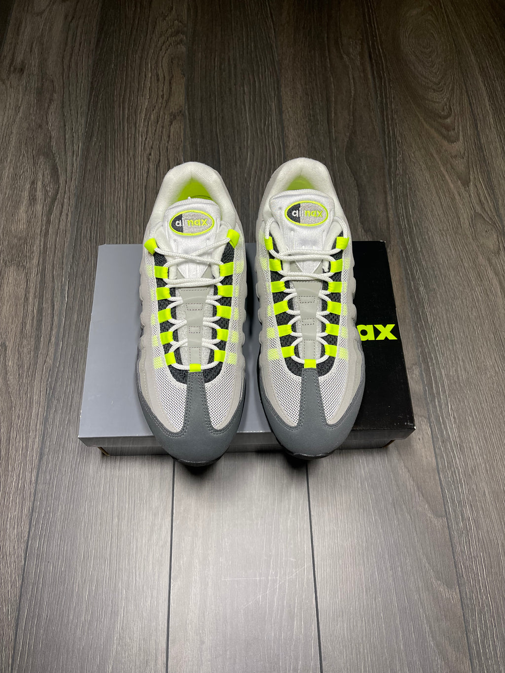 Nike Air Max 95 OG Big Bubble Neon