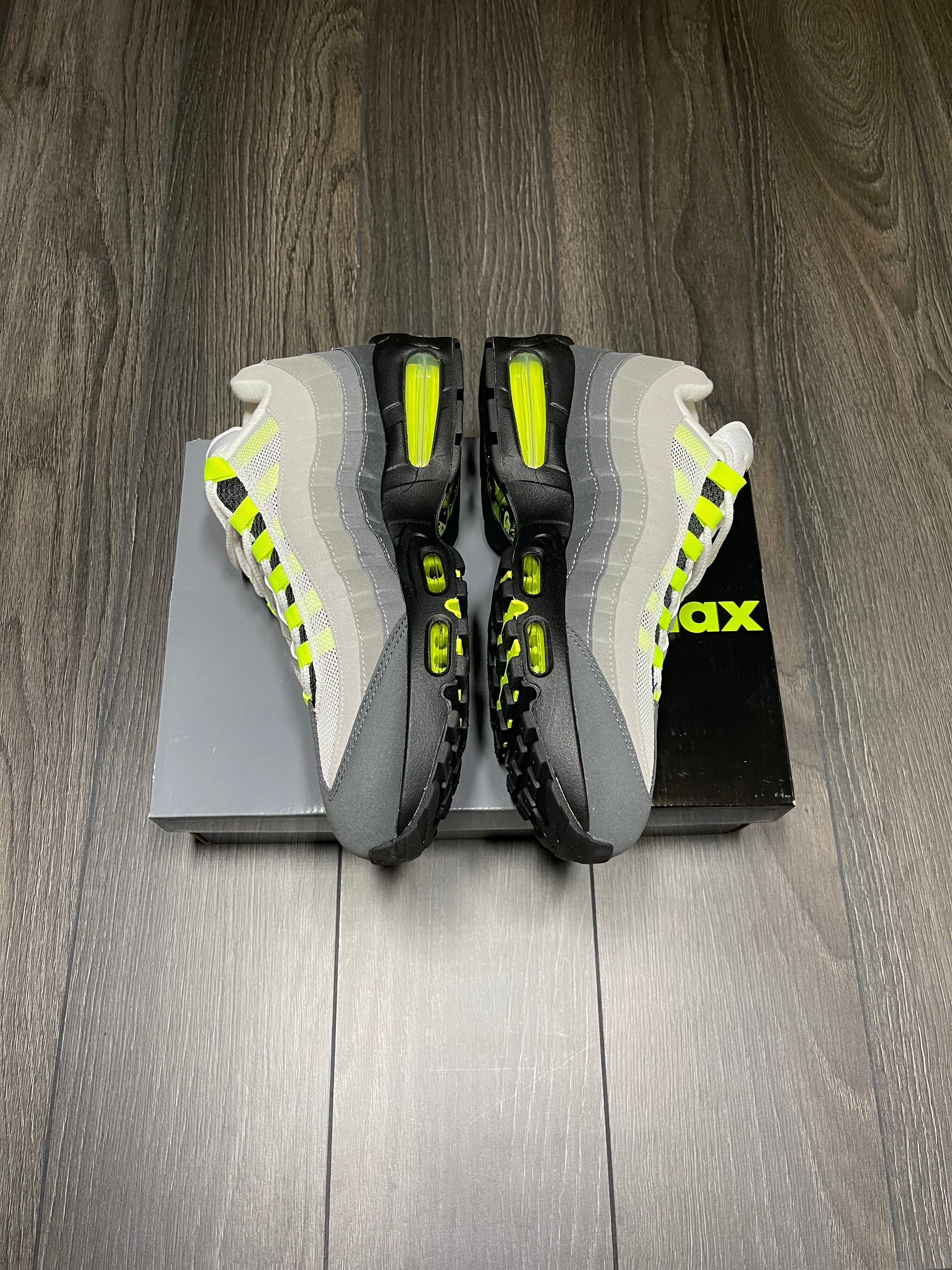 Nike Air Max 95 OG Big Bubble Neon