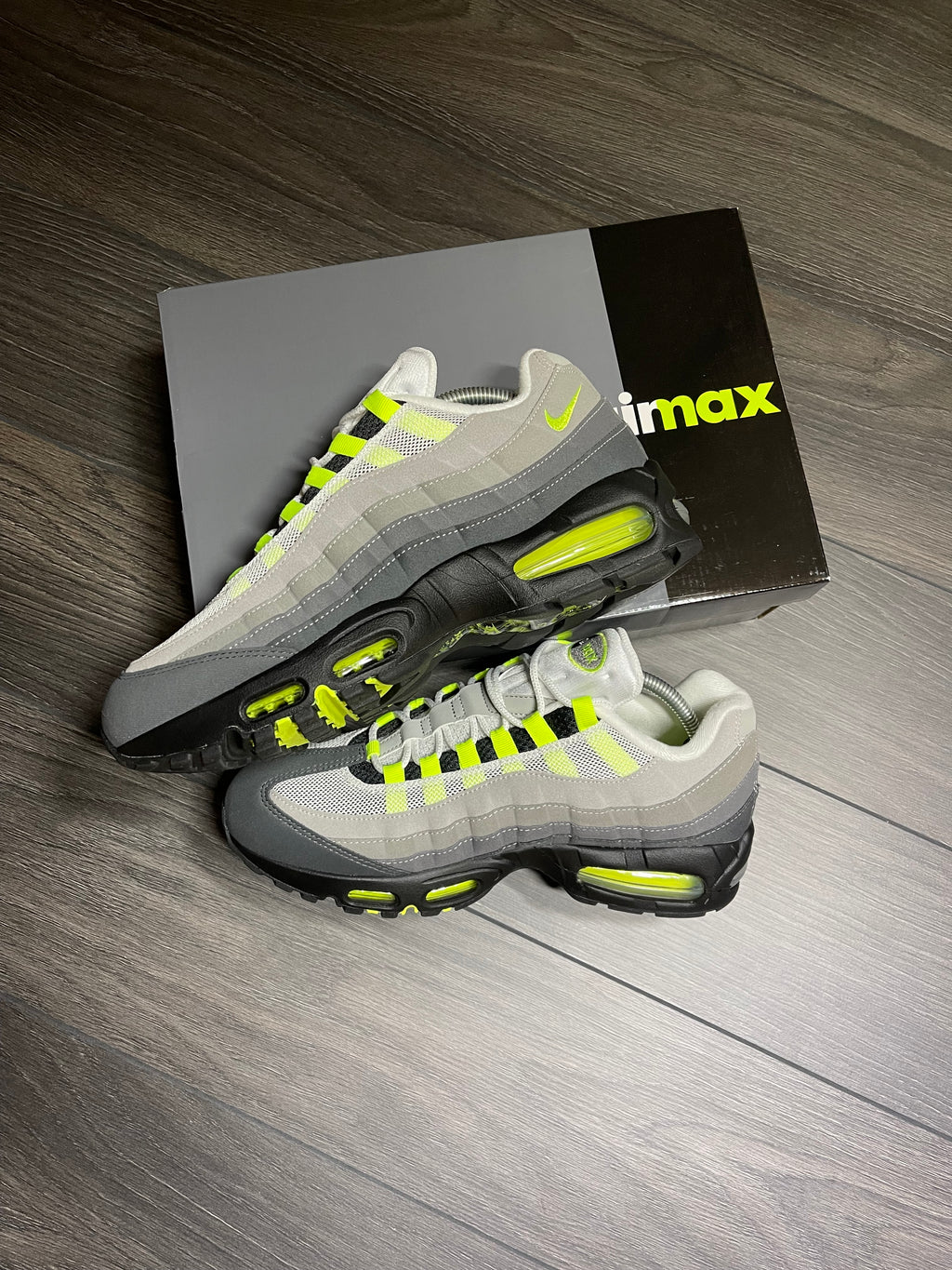 Nike Air Max 95 OG Big Bubble Neon