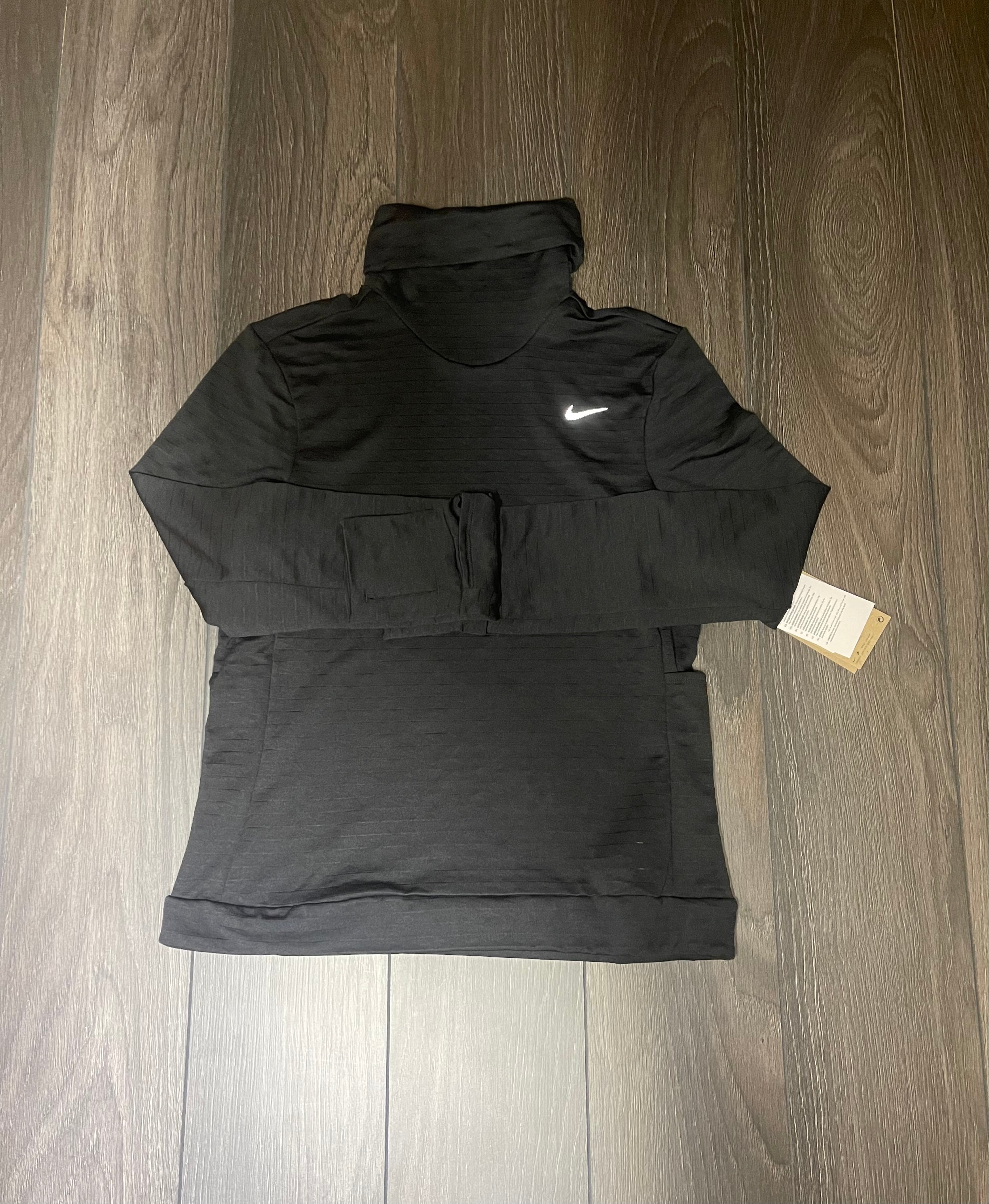 Nike Therma-FIT Swift Turtleneck Running Top