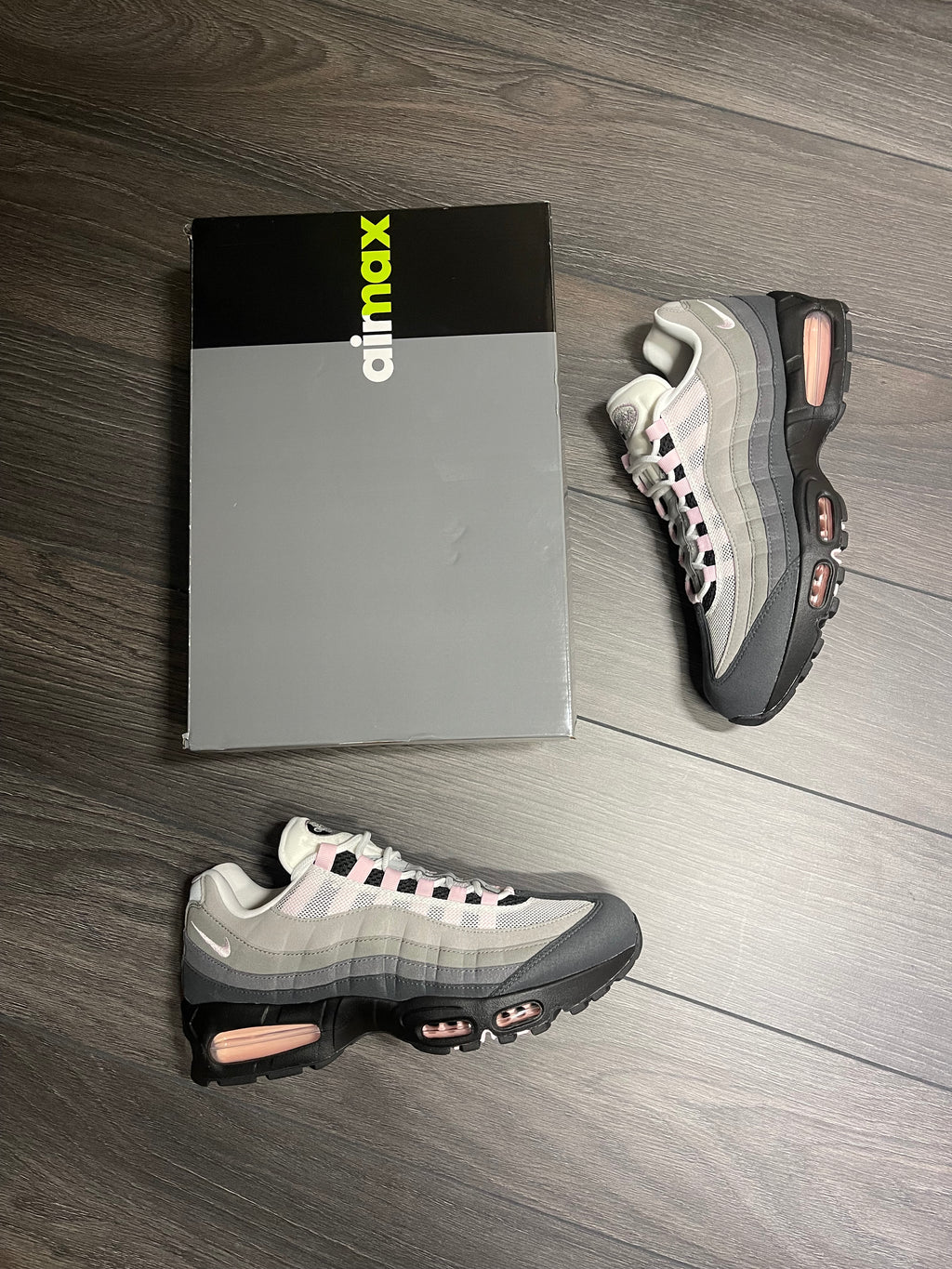 Nike Air Max 95 OG Big Bubble Pink Foam