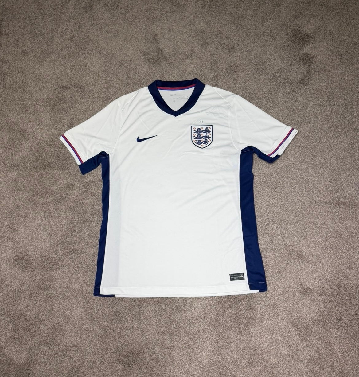 England 24/25 Stadium Home Football Shirt